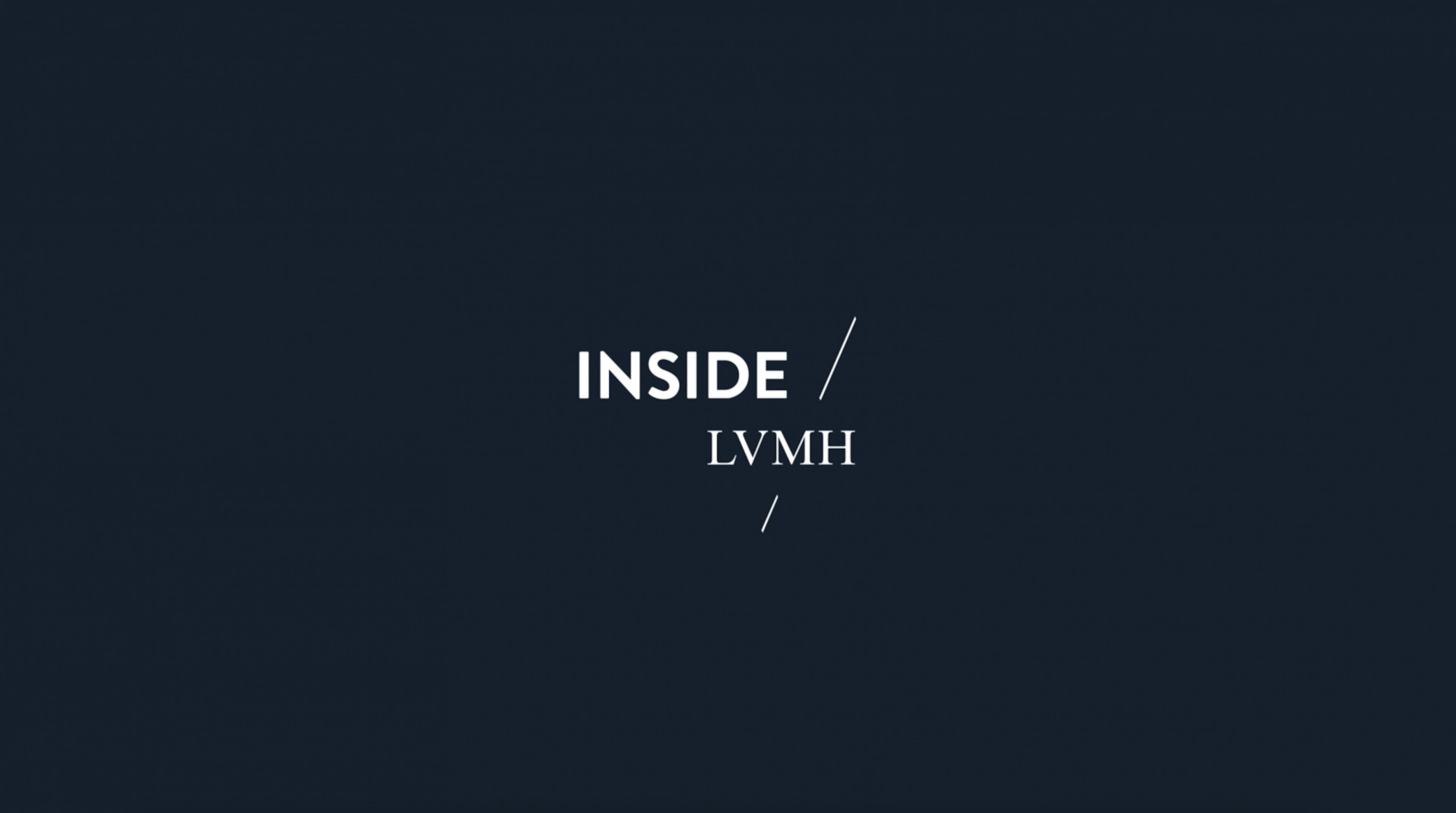 Cover Register NOW to the INSIDE LVMH Certificate