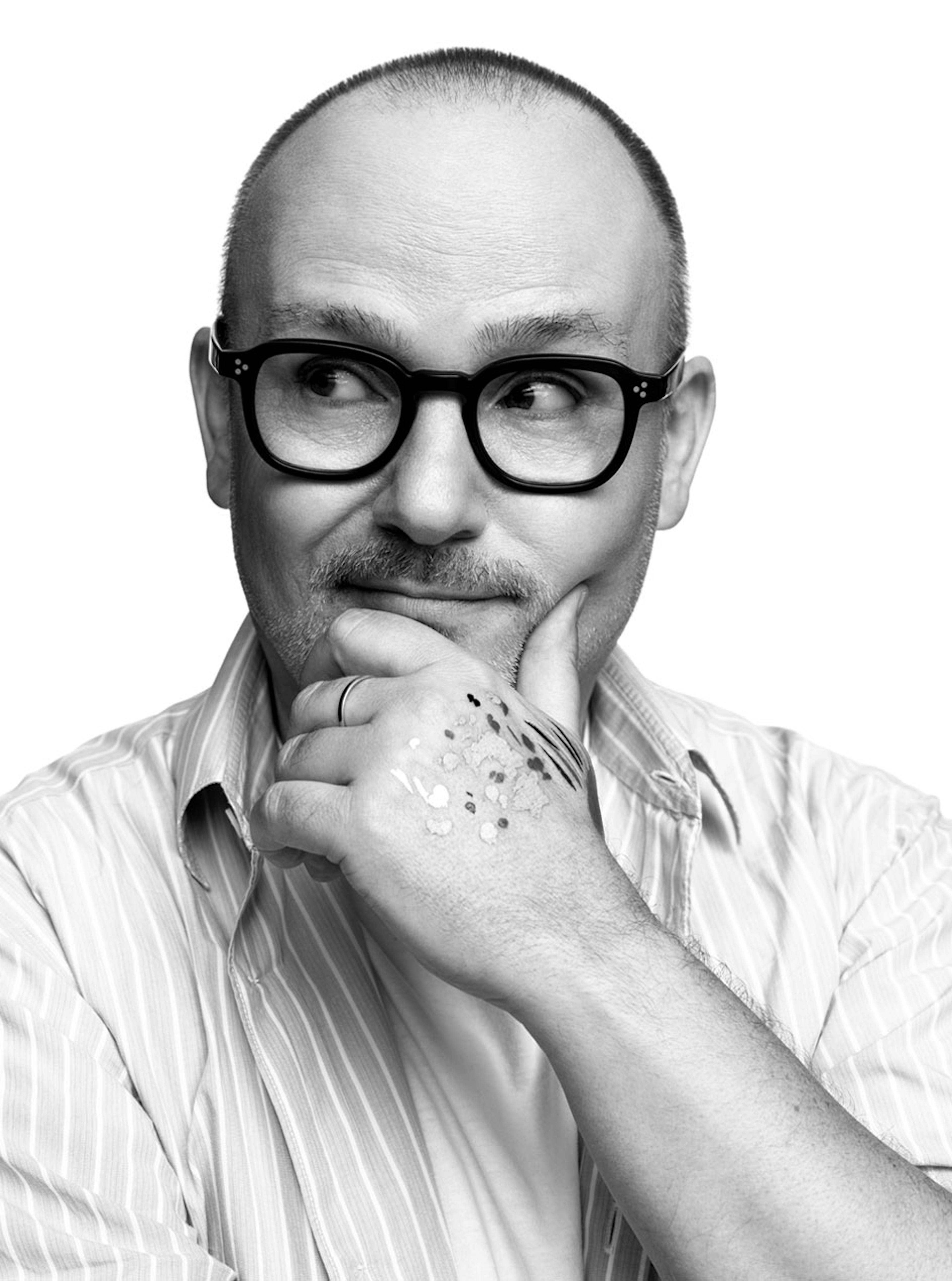Peter Philips, Creative and Image Director for Dior Makeup © Liang Zi	