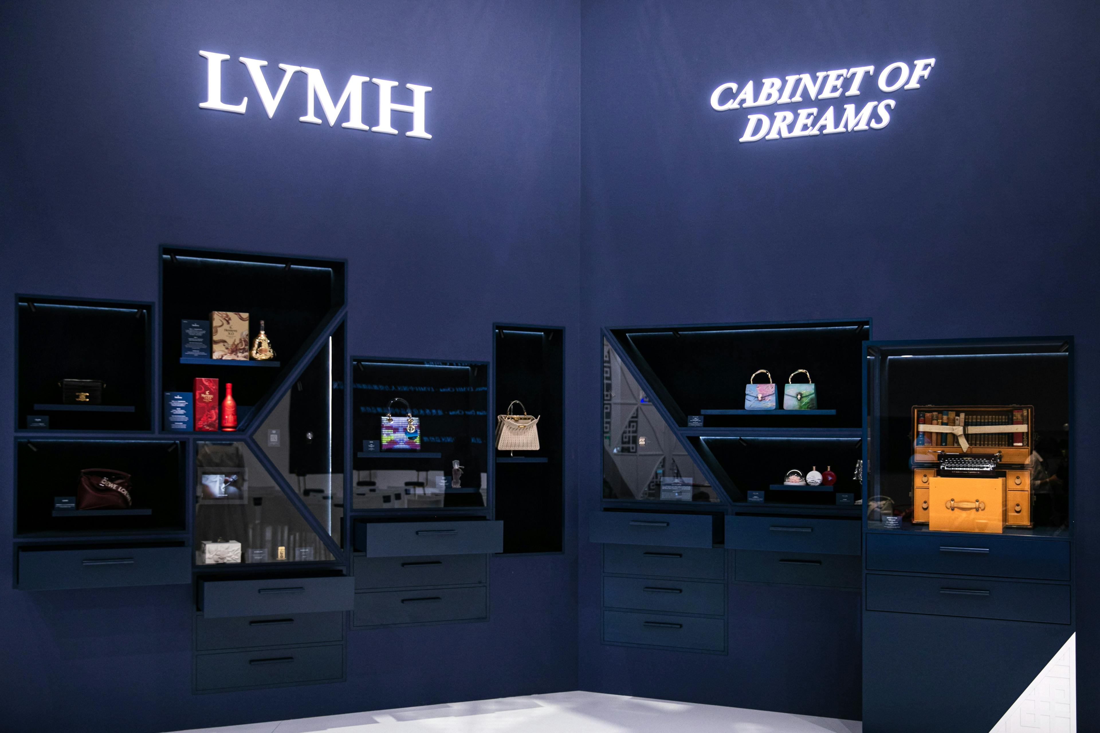 Cover LVMH exhibits the best of its know-how for its 4th participation at the CIIE