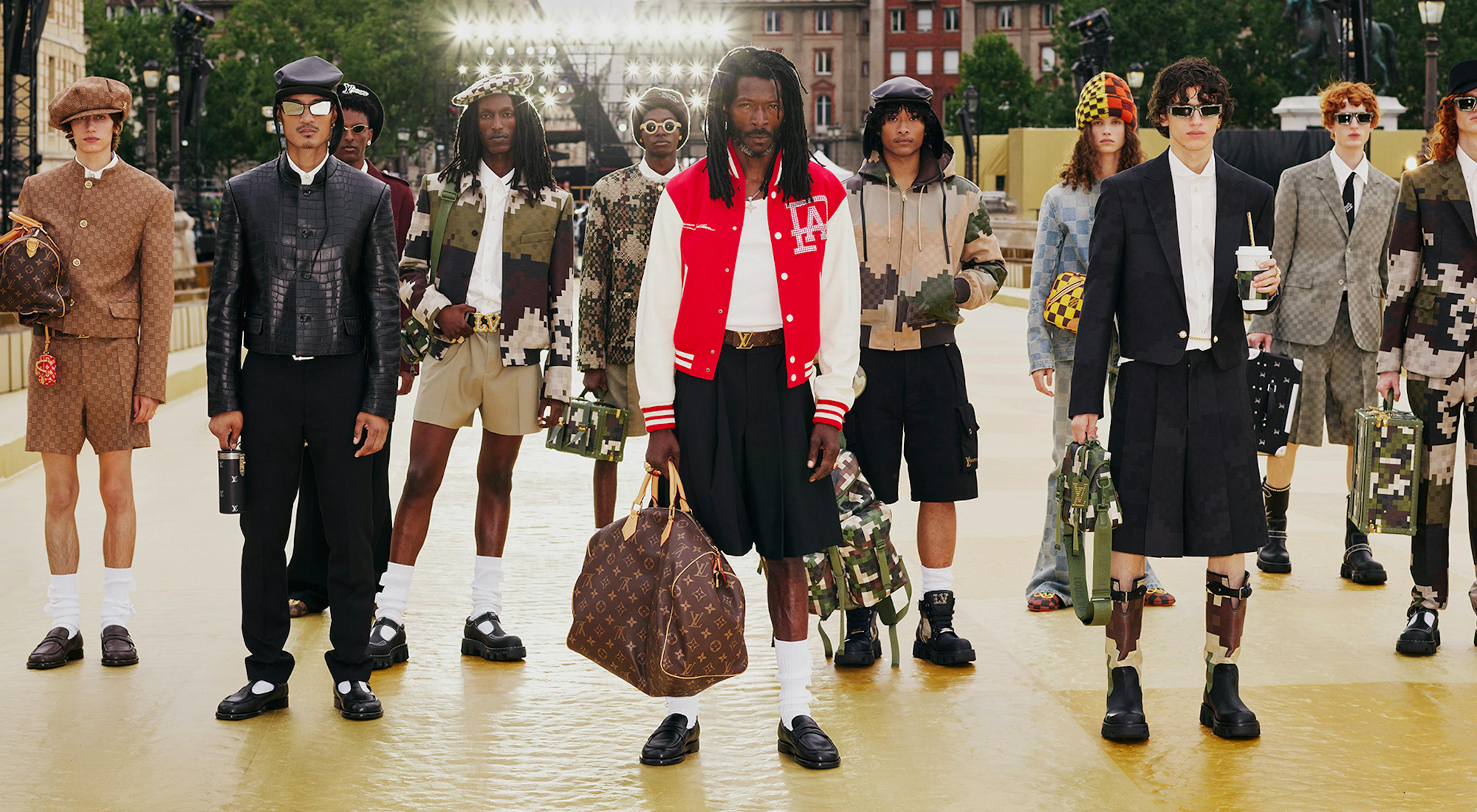 Cover - Louis Vuitton kicks off Paris Fashion Week for Men with Pharrell Williams’ first Spring/Summer 2024 collection
