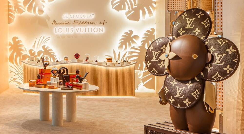 Cover Singapore welcomes Le Chocolat Maxime Frédéric, first Louis Vuitton chocolate shop outside France