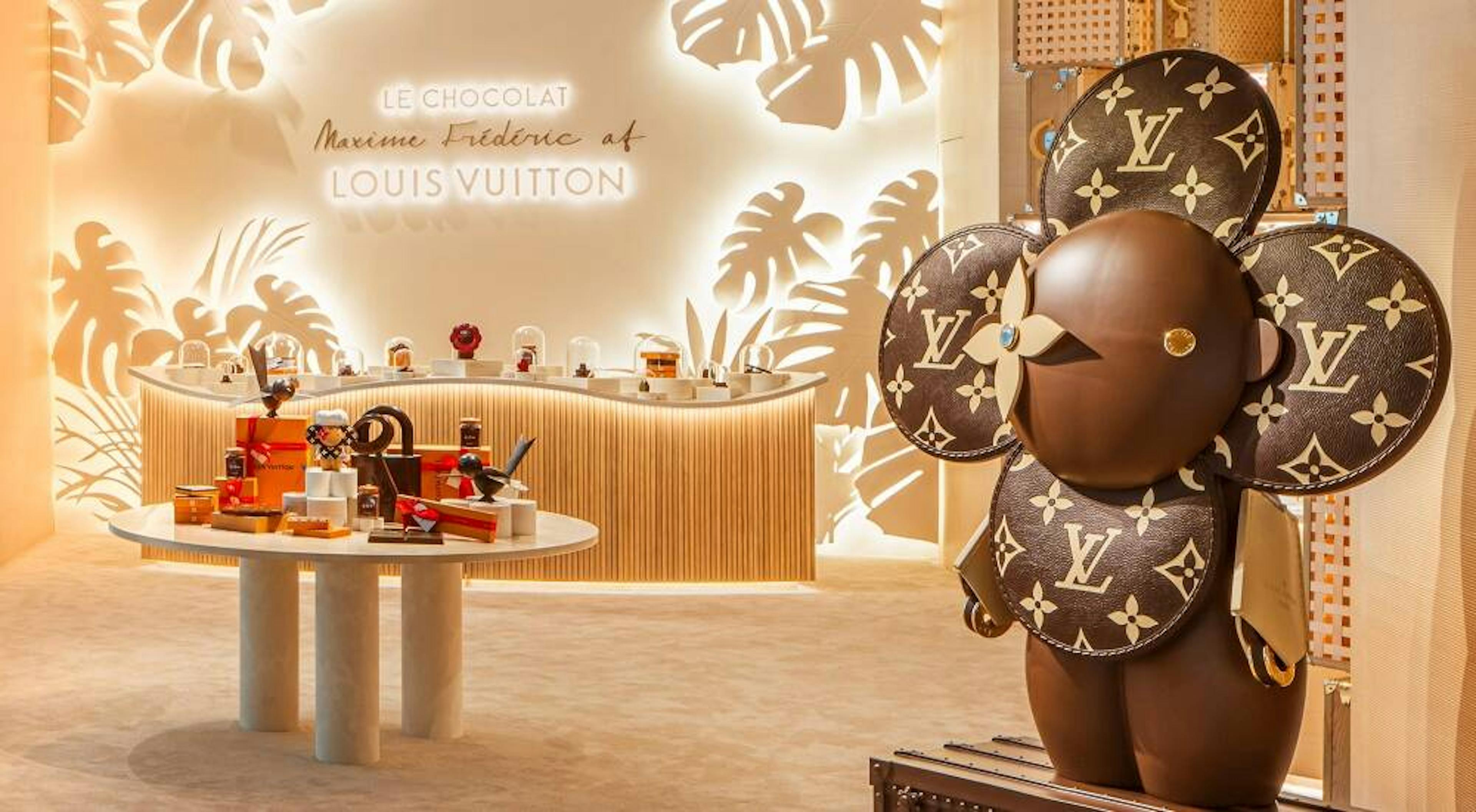 Cover Singapore welcomes Le Chocolat Maxime Frédéric, first Louis Vuitton chocolate shop outside France