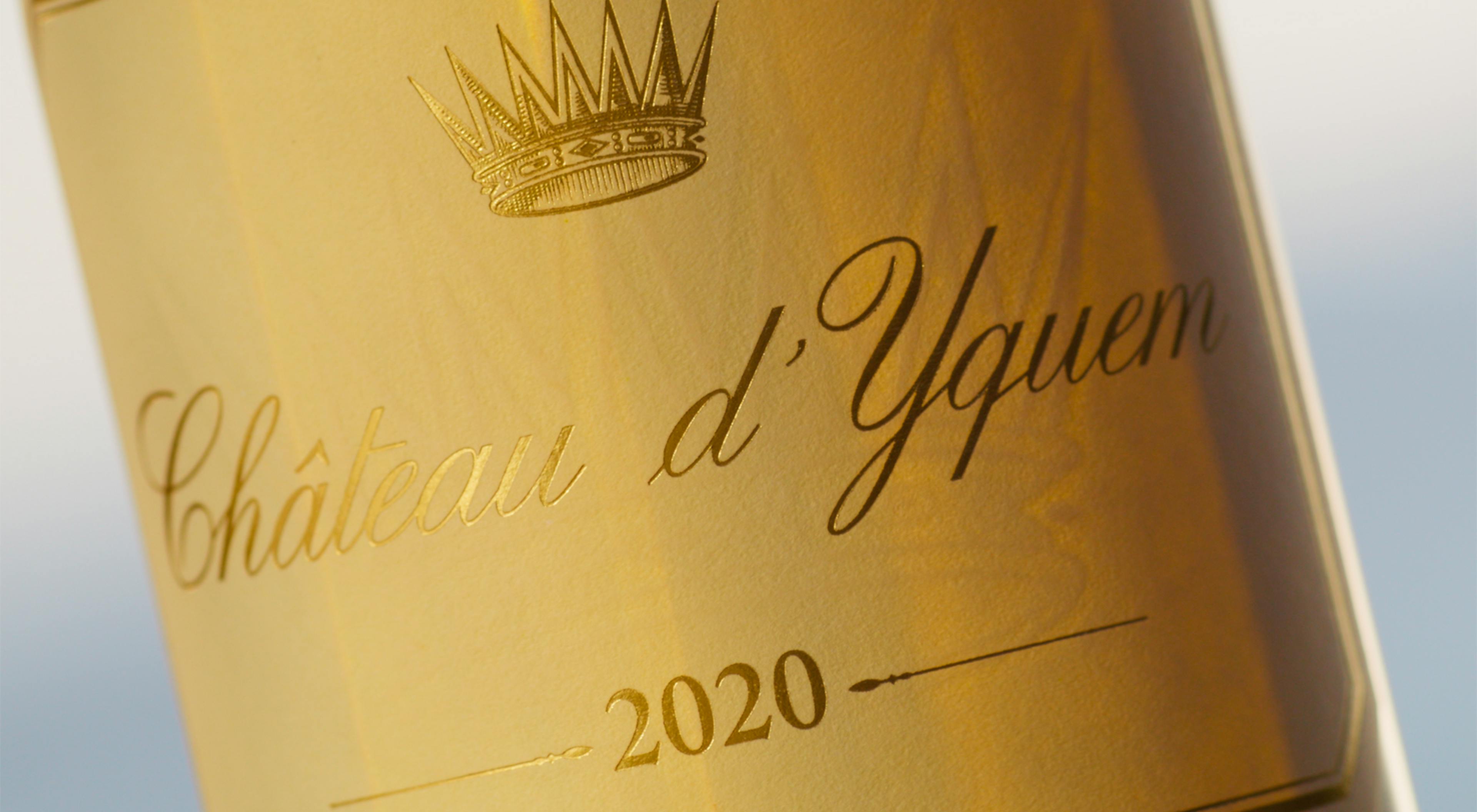 Cover Château d’Yquem présente son millésime 2020, estival et lumineux