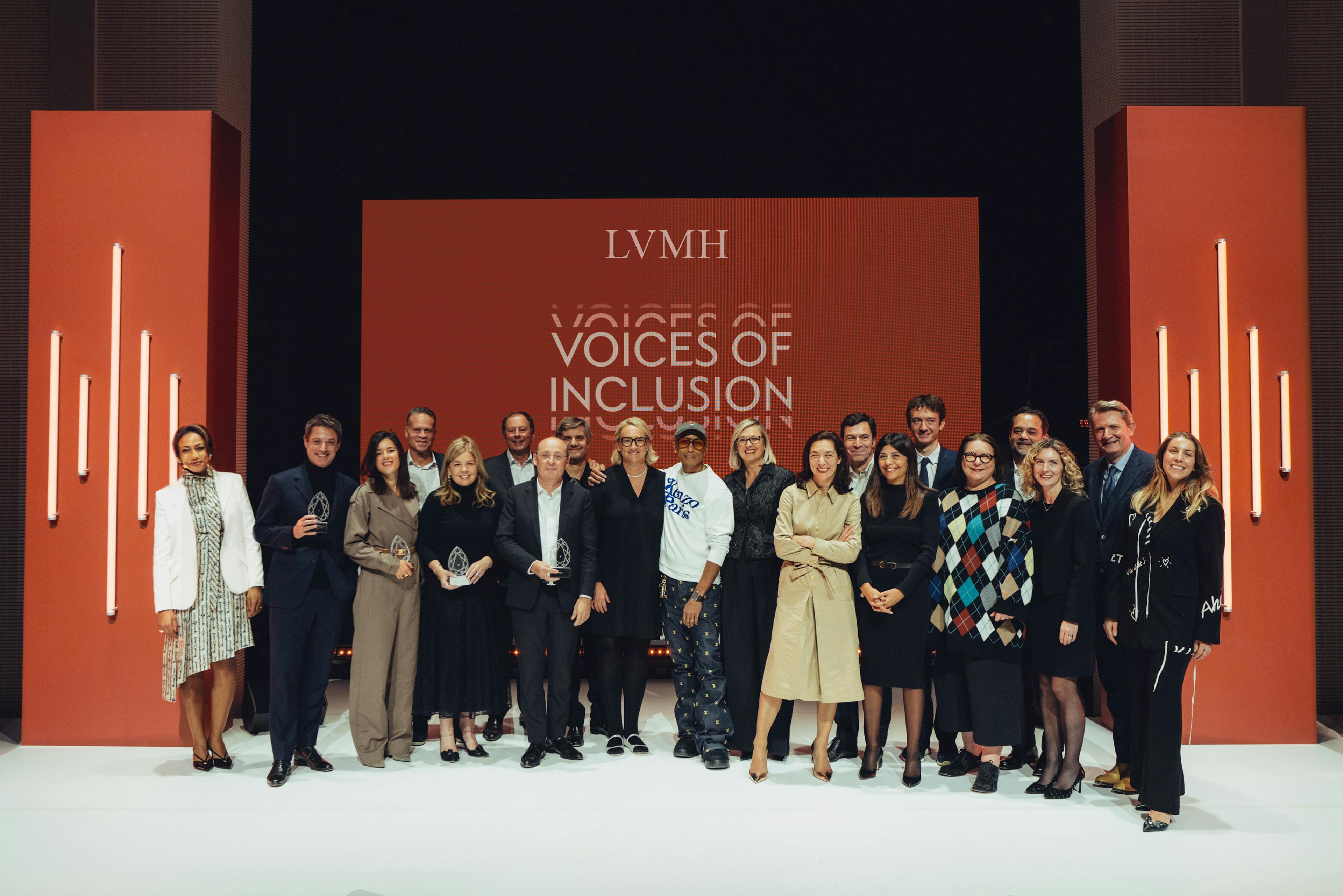 表紙 第2回「Voices of Inclusion」ウィーク:LVMHがダイバーシティ&インクルージョンの取り組みを強化し、世界中のグループ傘下のメゾンと優れた従業員たちの活動を広く紹介