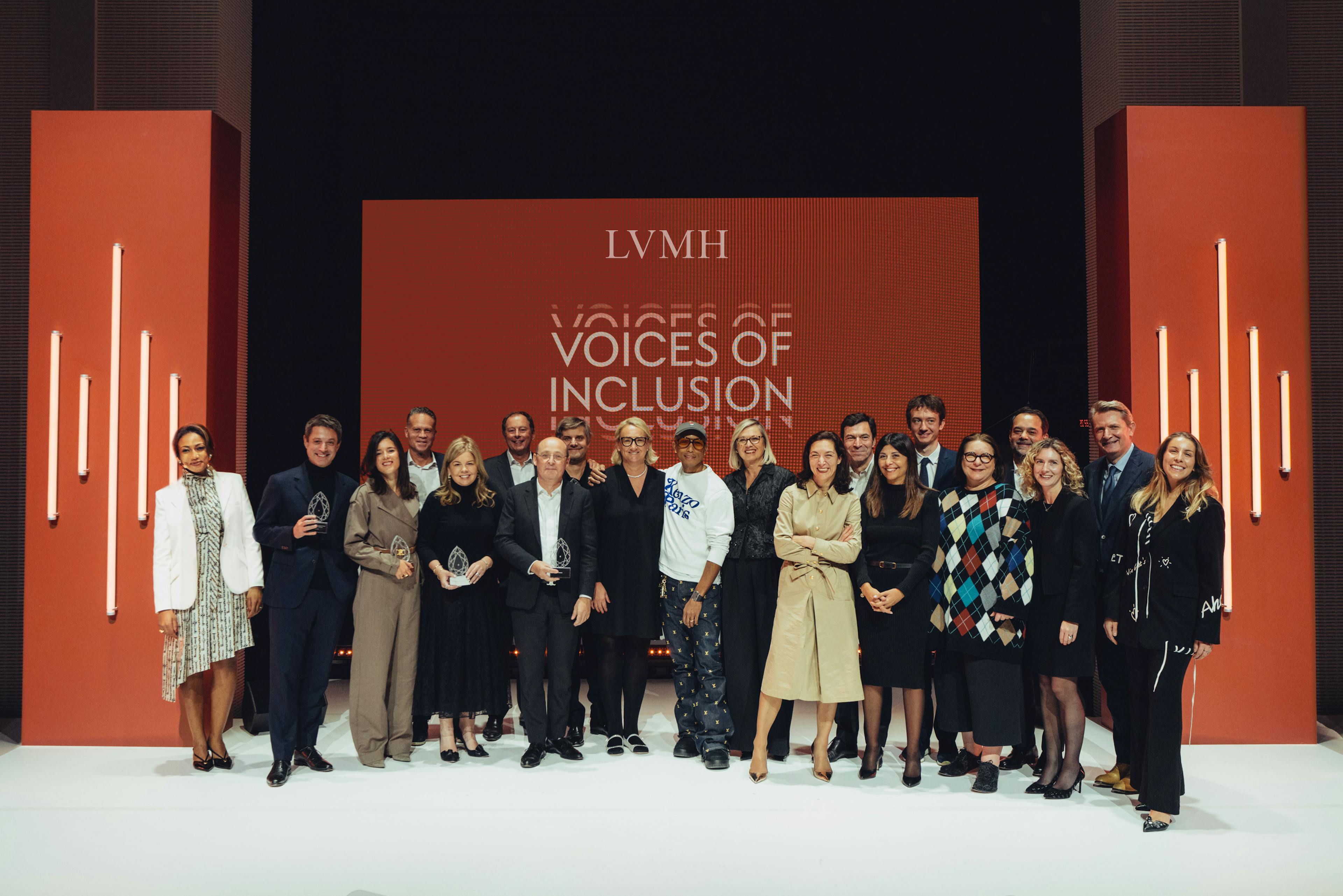 Thumbnail With the second edition of LVMH’s “Voices of Inclusion Week”, the Group strengthens its commitment to Diversity & Inclusion and continues to amplify its Maisons and talents’ initiatives around the world
