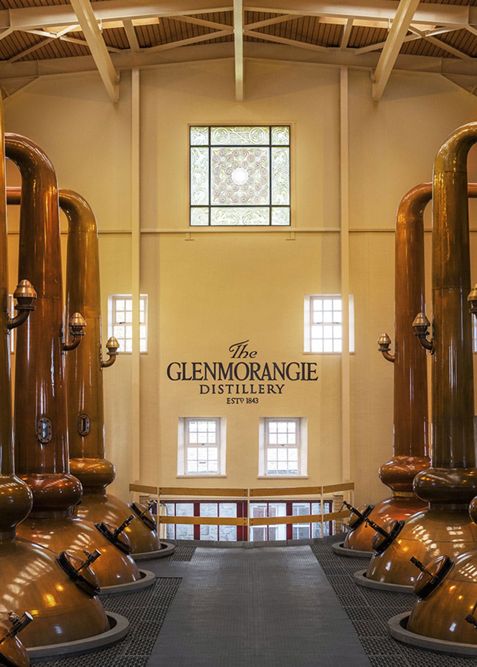 Glenmorangie’s Tallest stills in Scotland © Glenmorangie