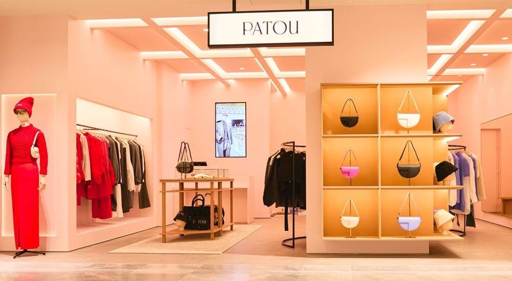 Cover Patou inaugure son premier flagship à Paris