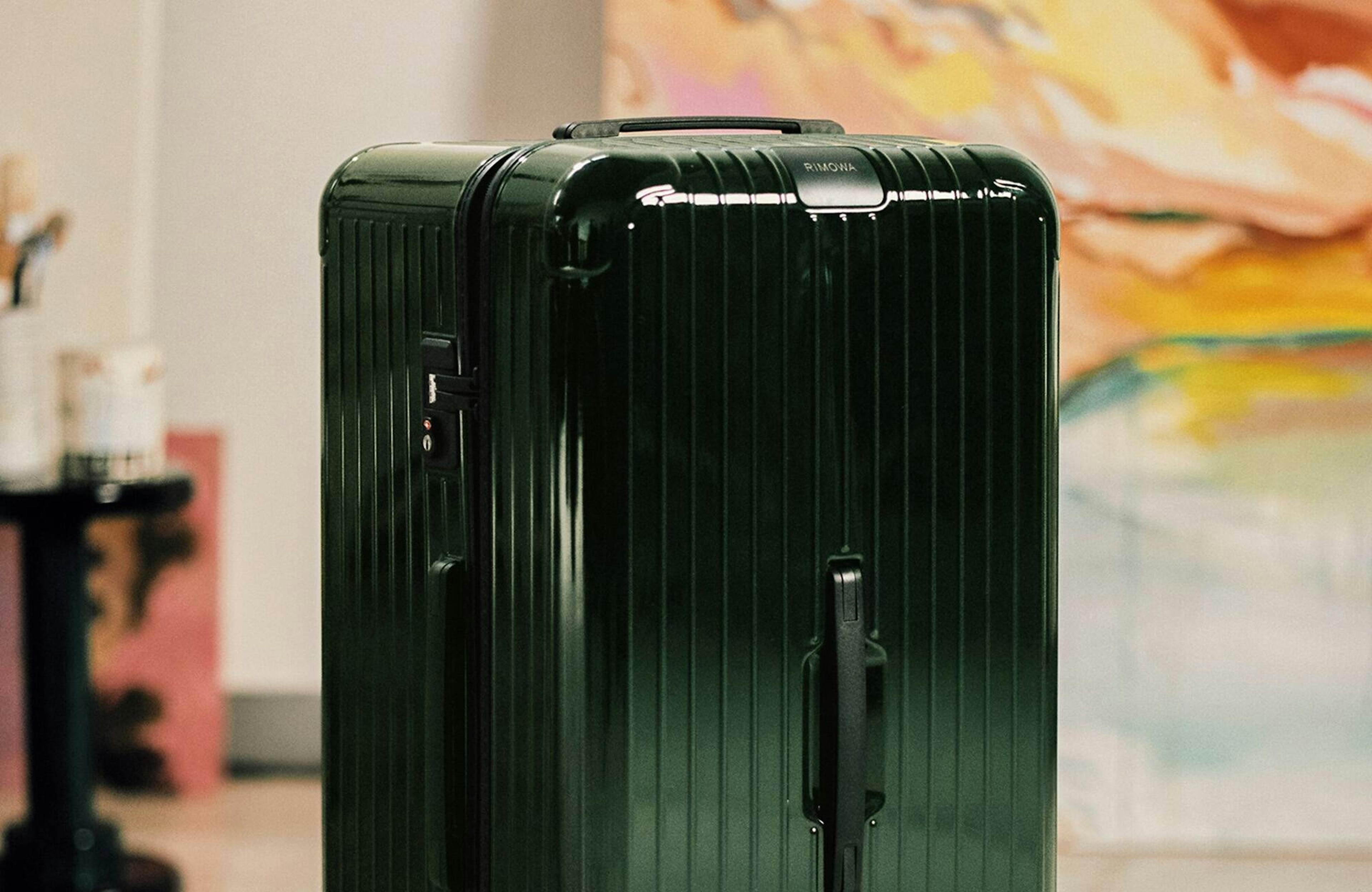 The RIMOWA Essential, the revolutionary first polycarbonate suitcase.
