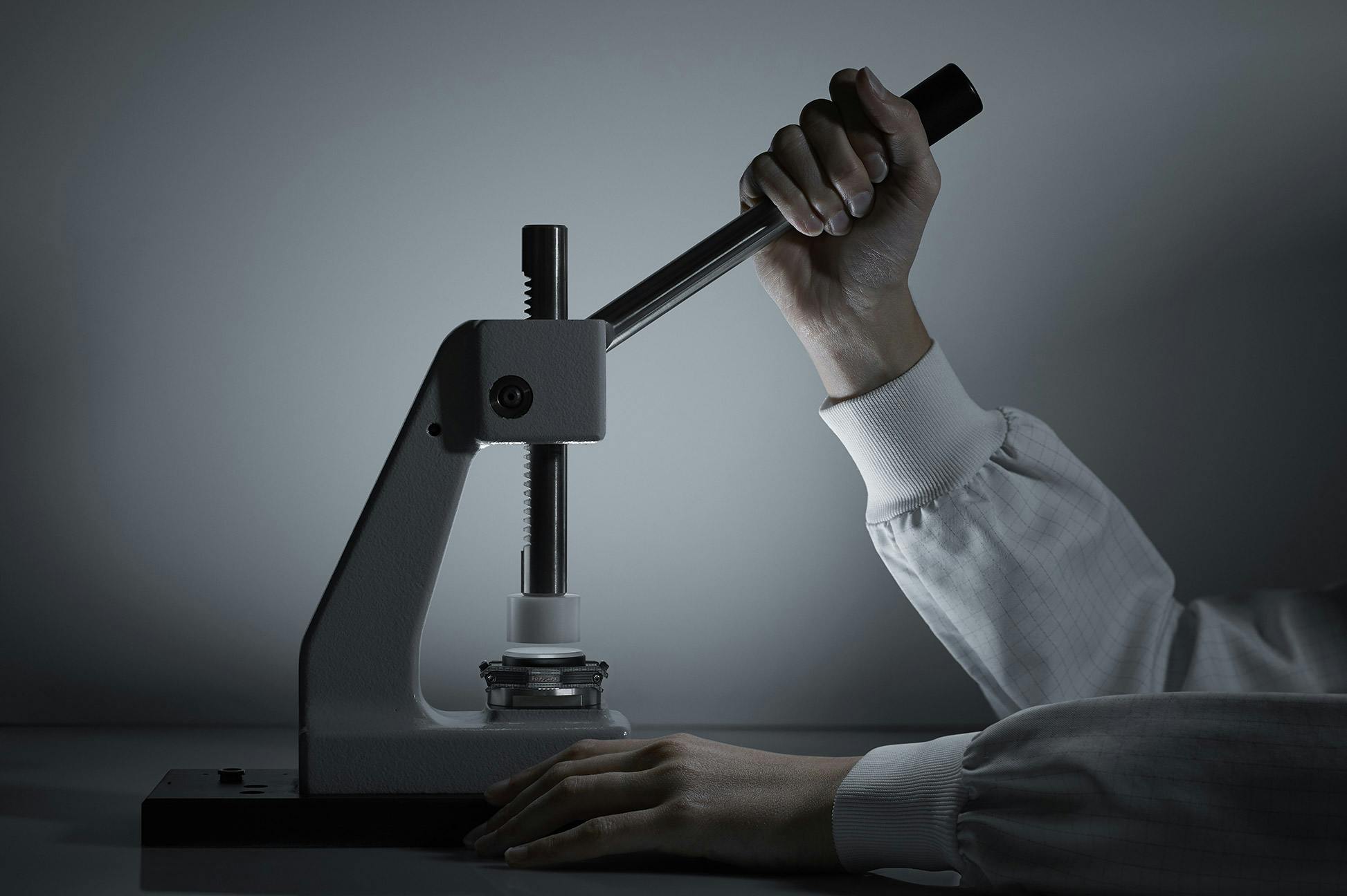 ケースの組み立て © Hublot