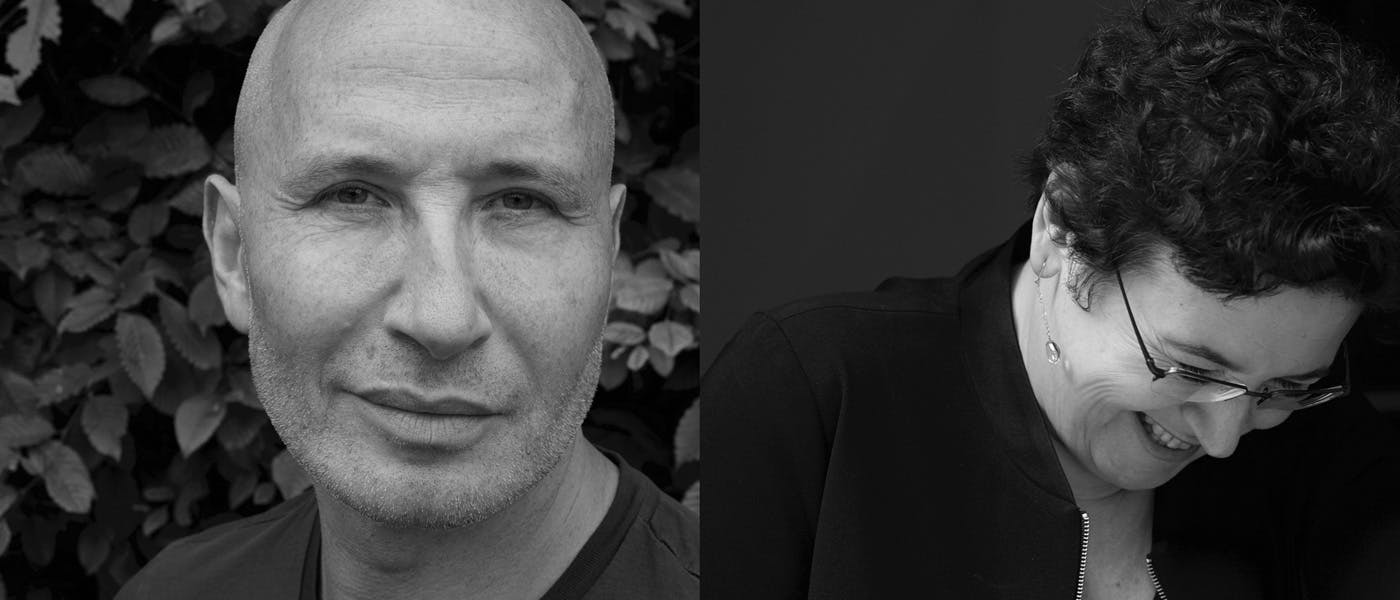 Alina Roytberg e Lev Glazman