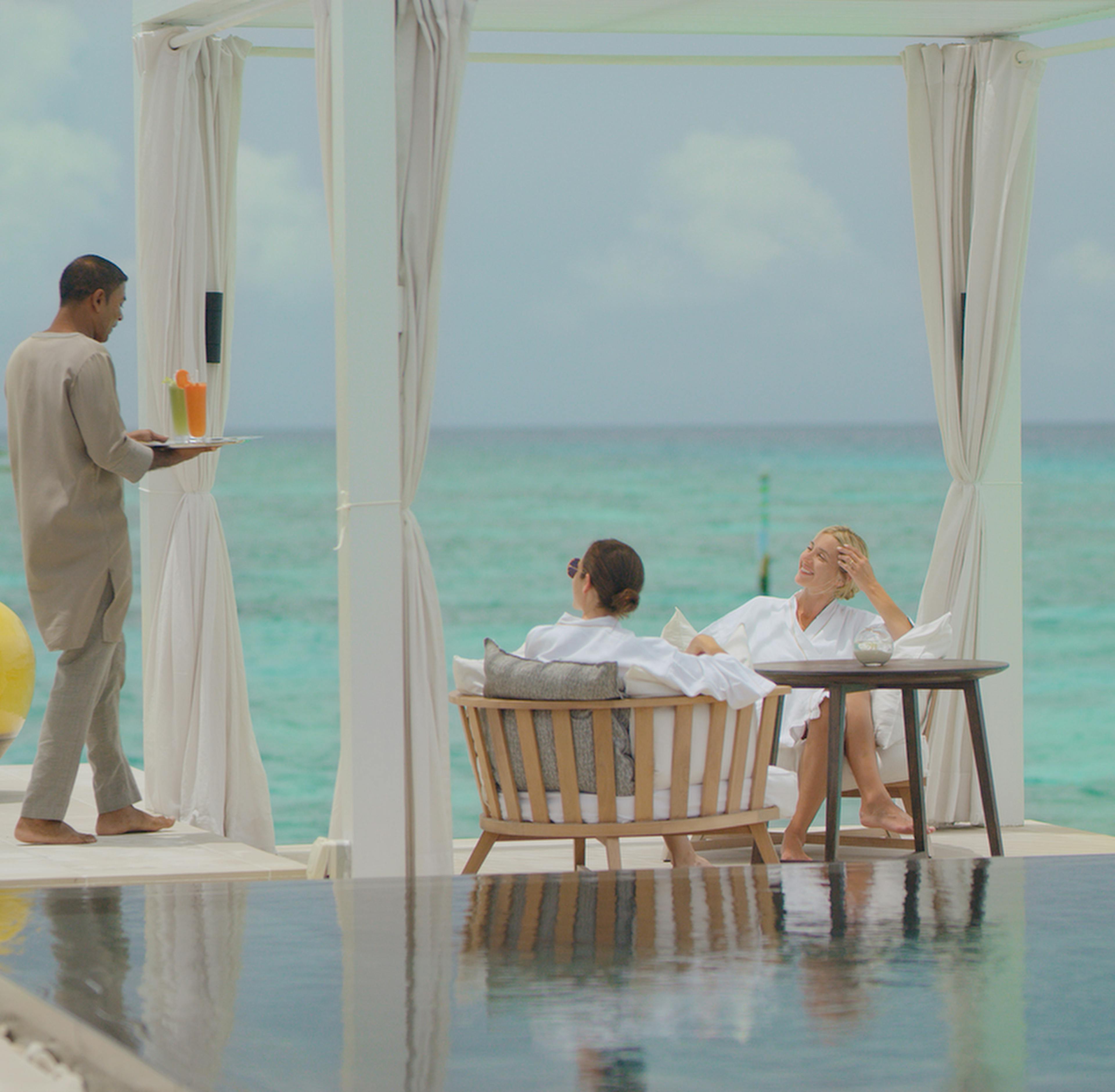 Island Villa, Cheval Blanc Randheli © LVMH Hotel Management, S. Candito