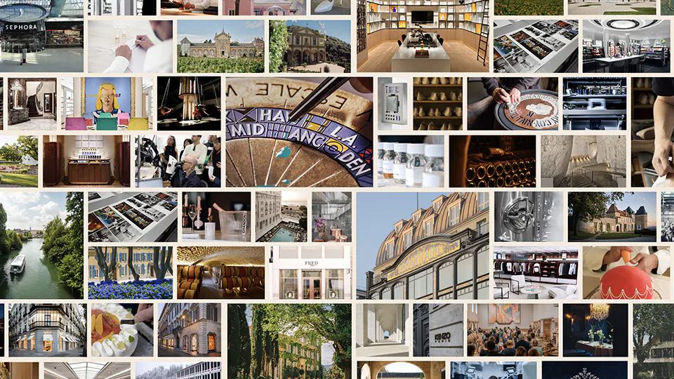 Image for Chandon and LVMH and Les Journées Particulières collaboration