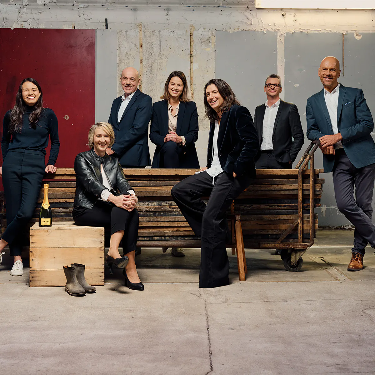 Krug, champagne d’exception - Vins & Spiritueux - LVMH