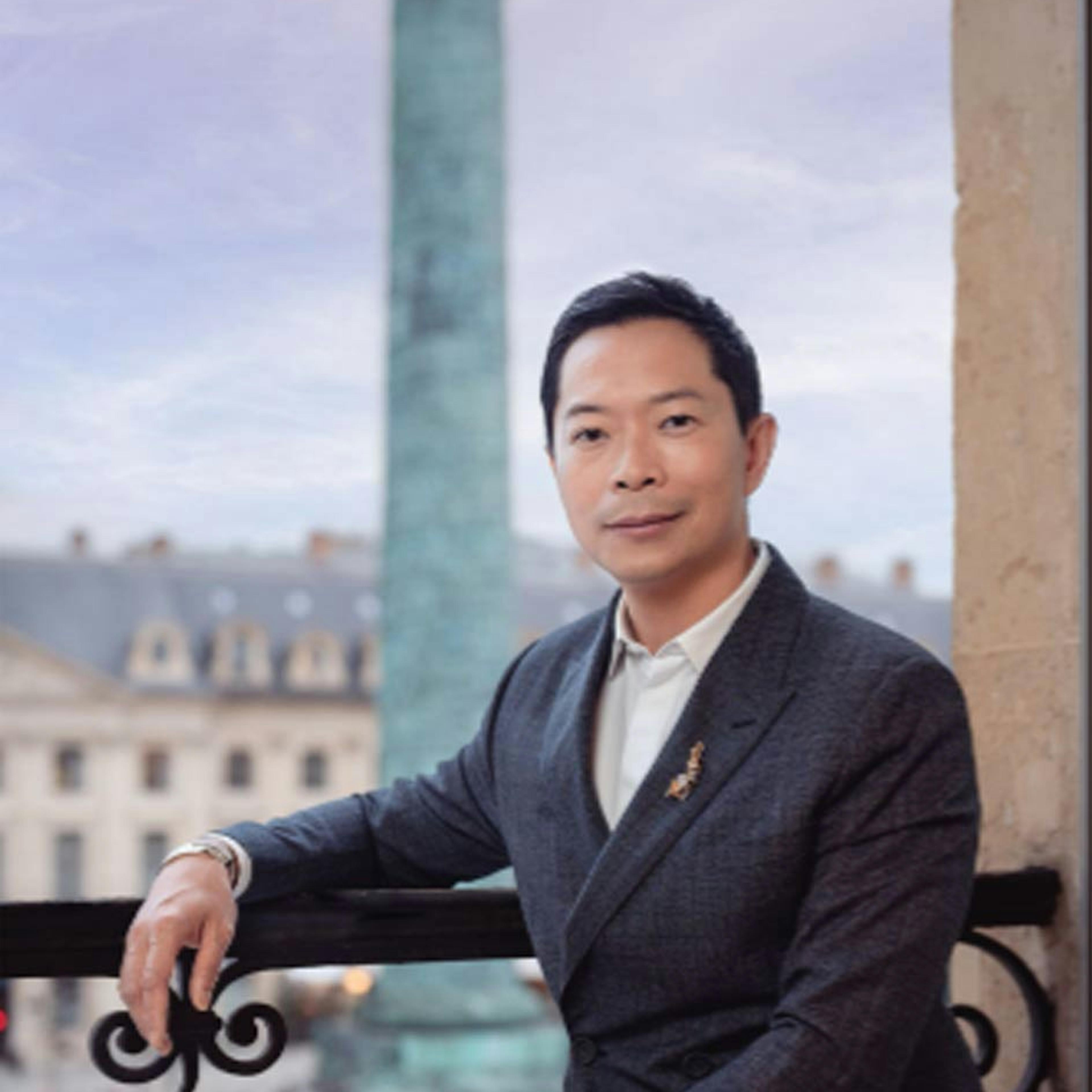 Charles Leung, Chief Executive Officer of Chaumet © Jean-Luc Perreard	