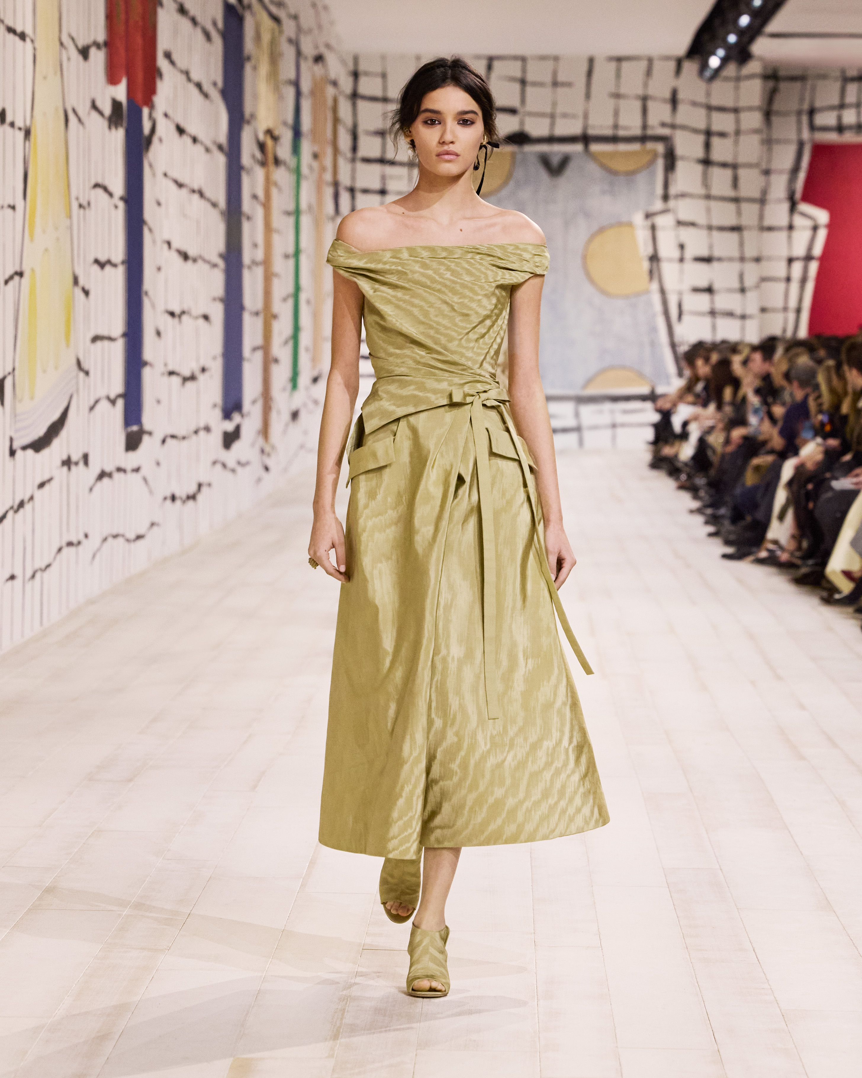 Aura and flowing motion at Dior Spring-Summer 2024 - LVMH
