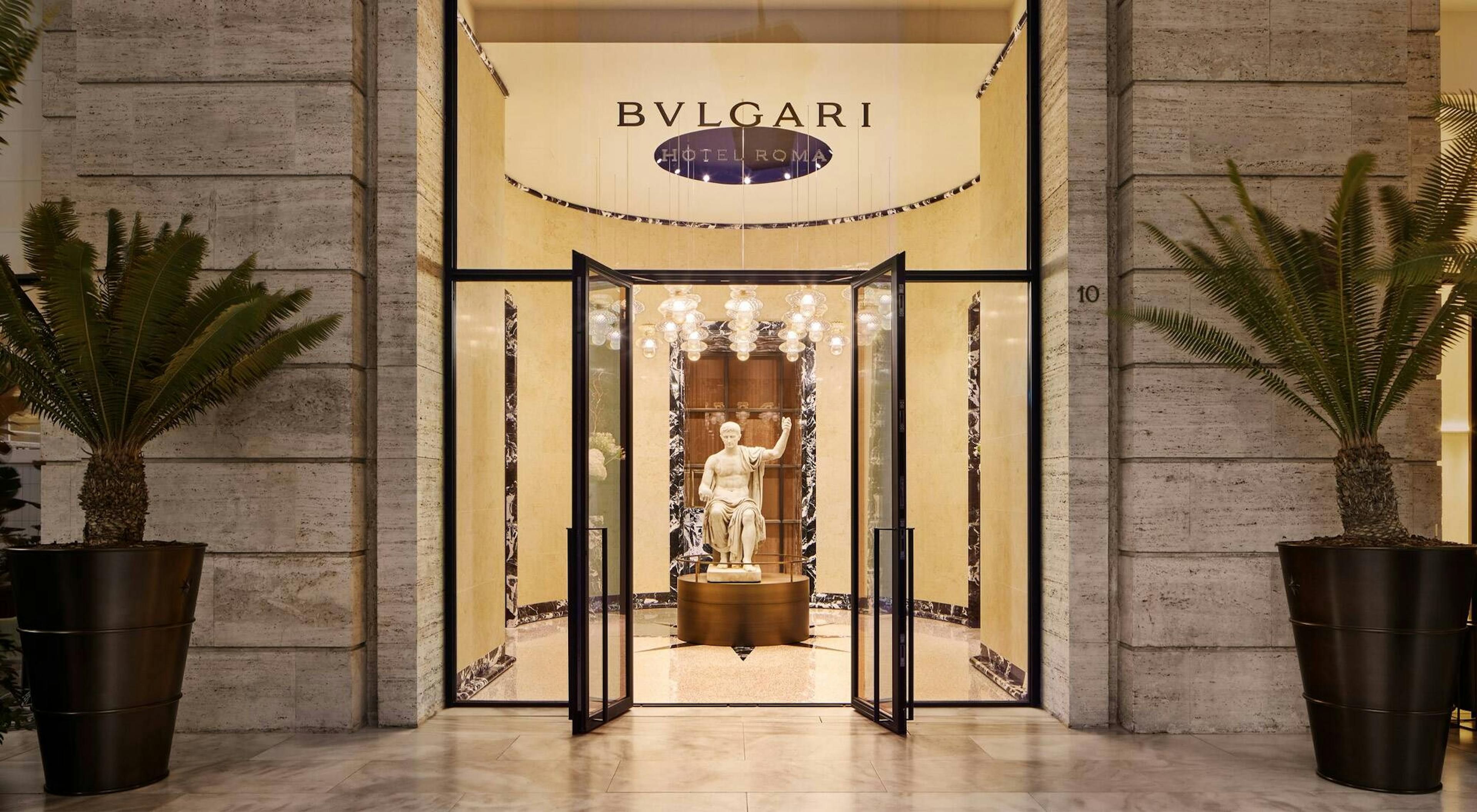 Cover - Bulgari opens hotel in Rome, a celebration of the Maison’s heritage