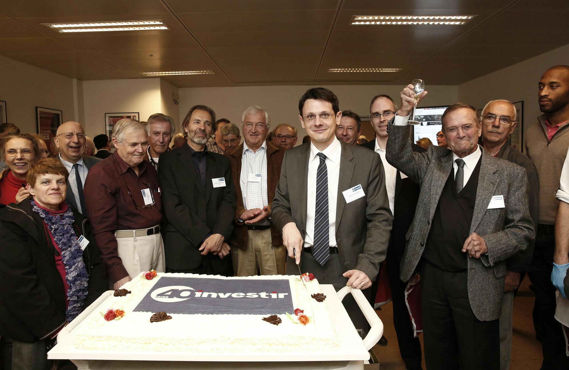 「アンヴェスティールの40年」イベント