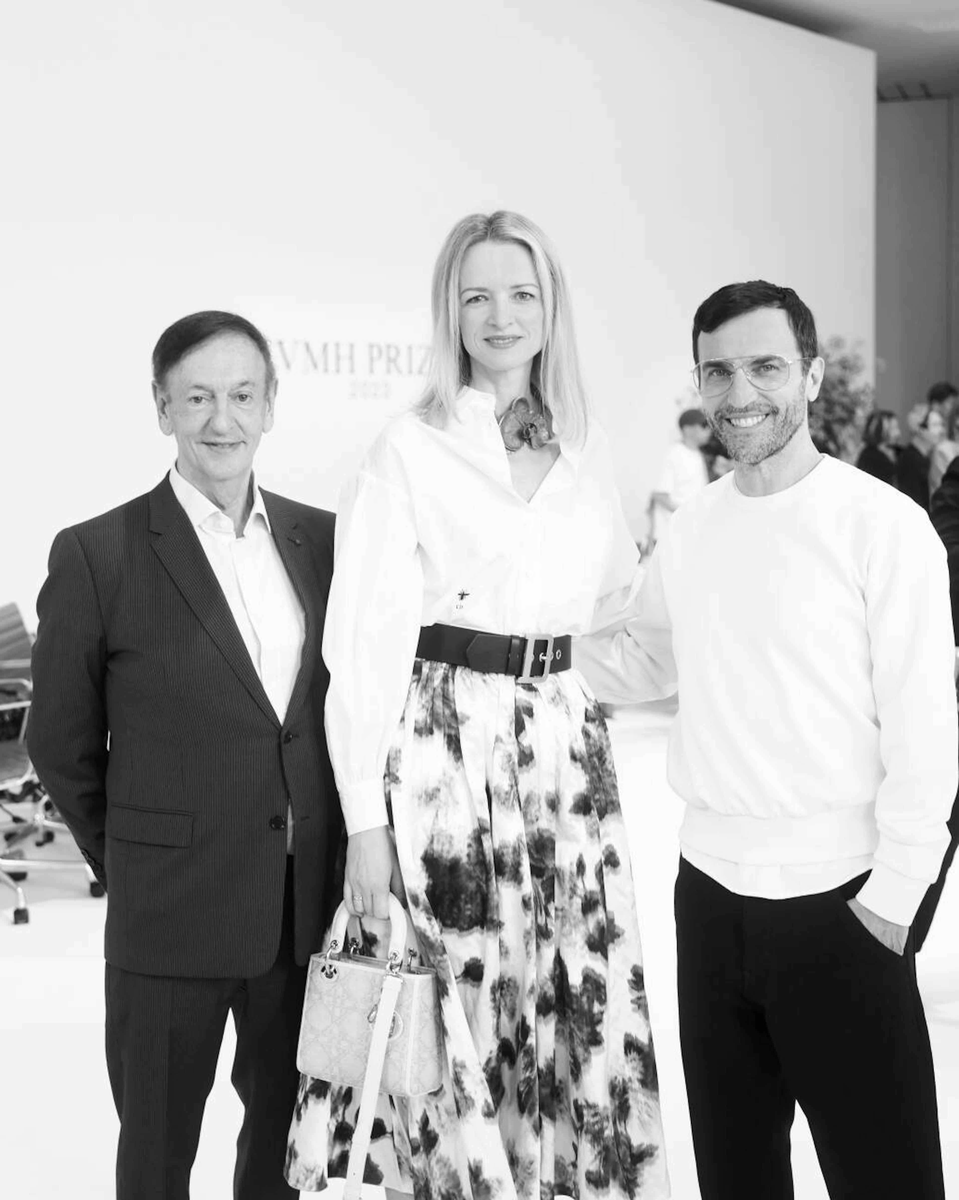 Picture of The Winners of the tenth edition of the LVMH Prize for Young Fashion Designers