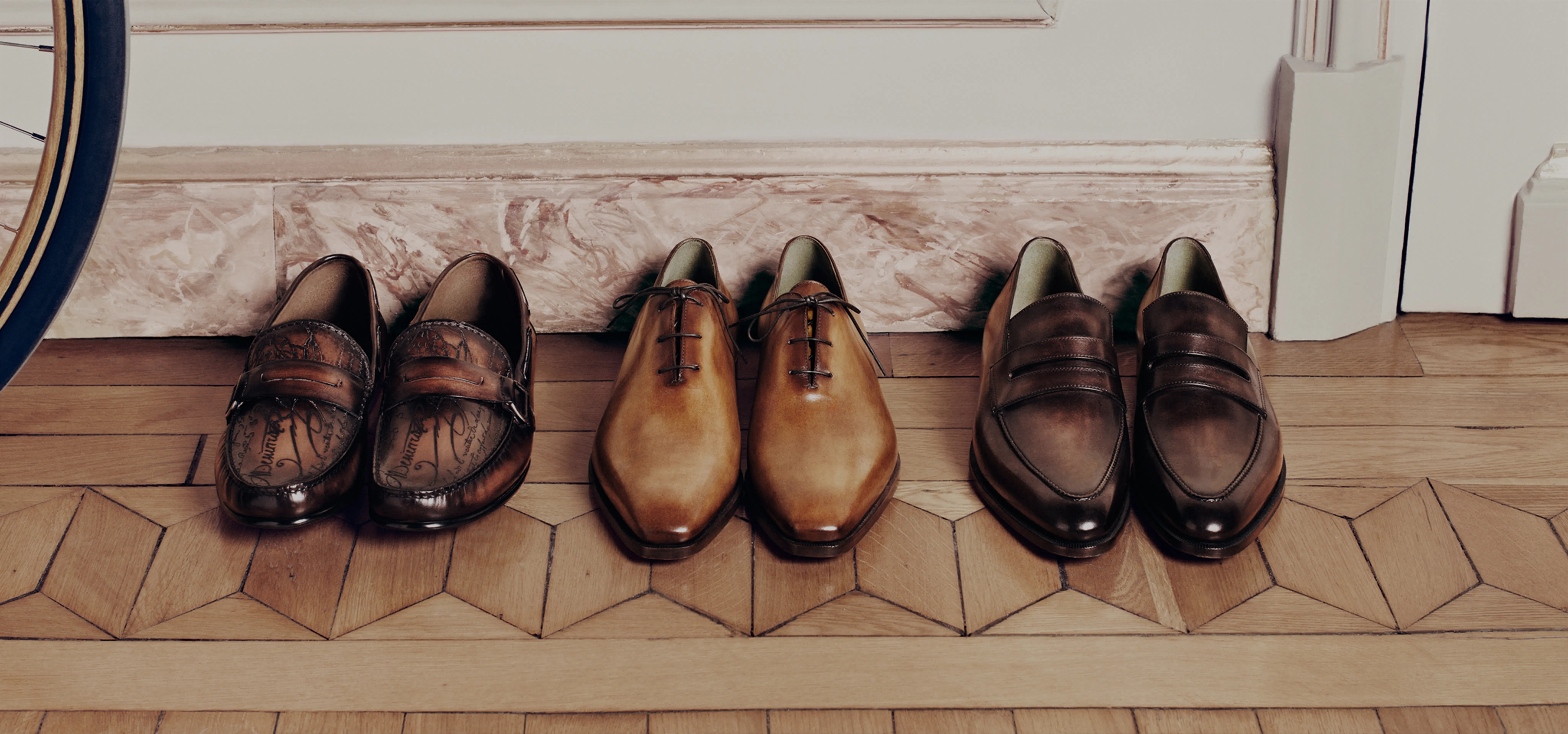 Berluti, high-end shoes for men - Fashion & Leathe... - LVMH