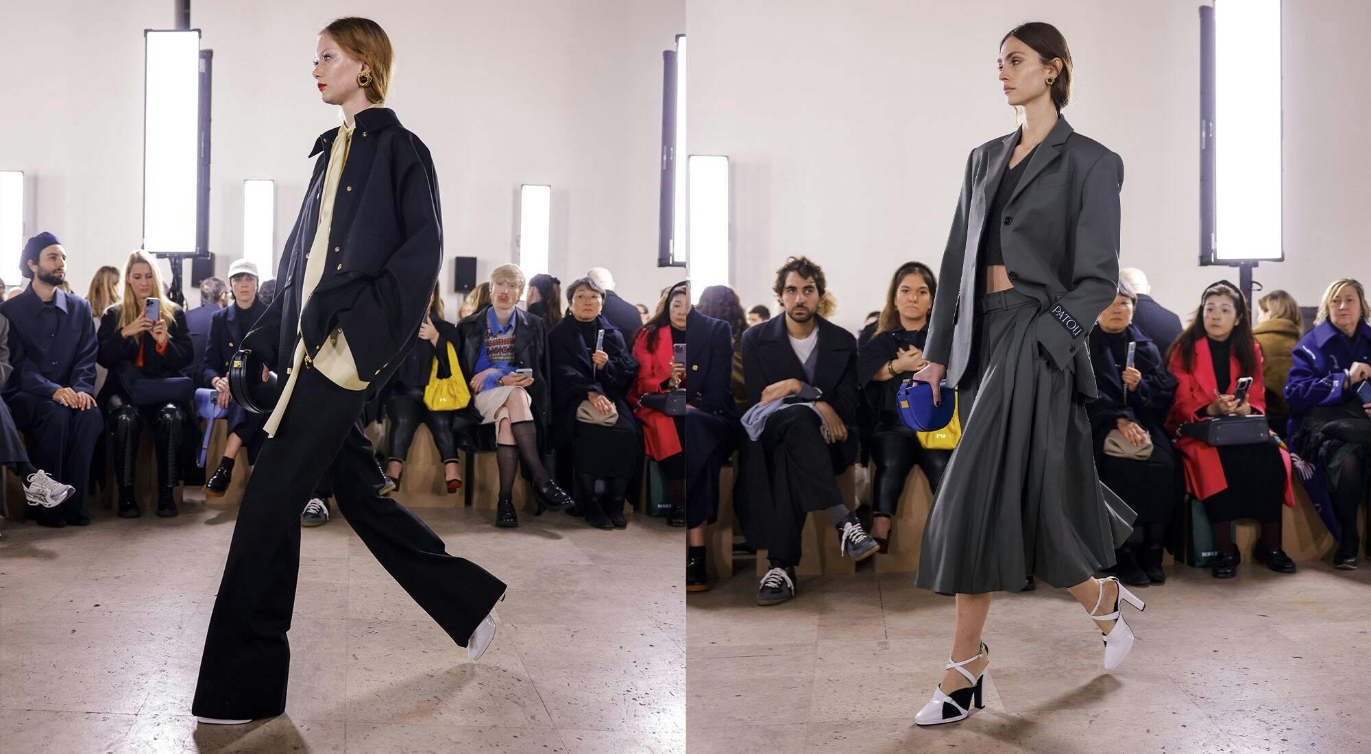 Cover Optimistic geometry for Patou Winter 2024