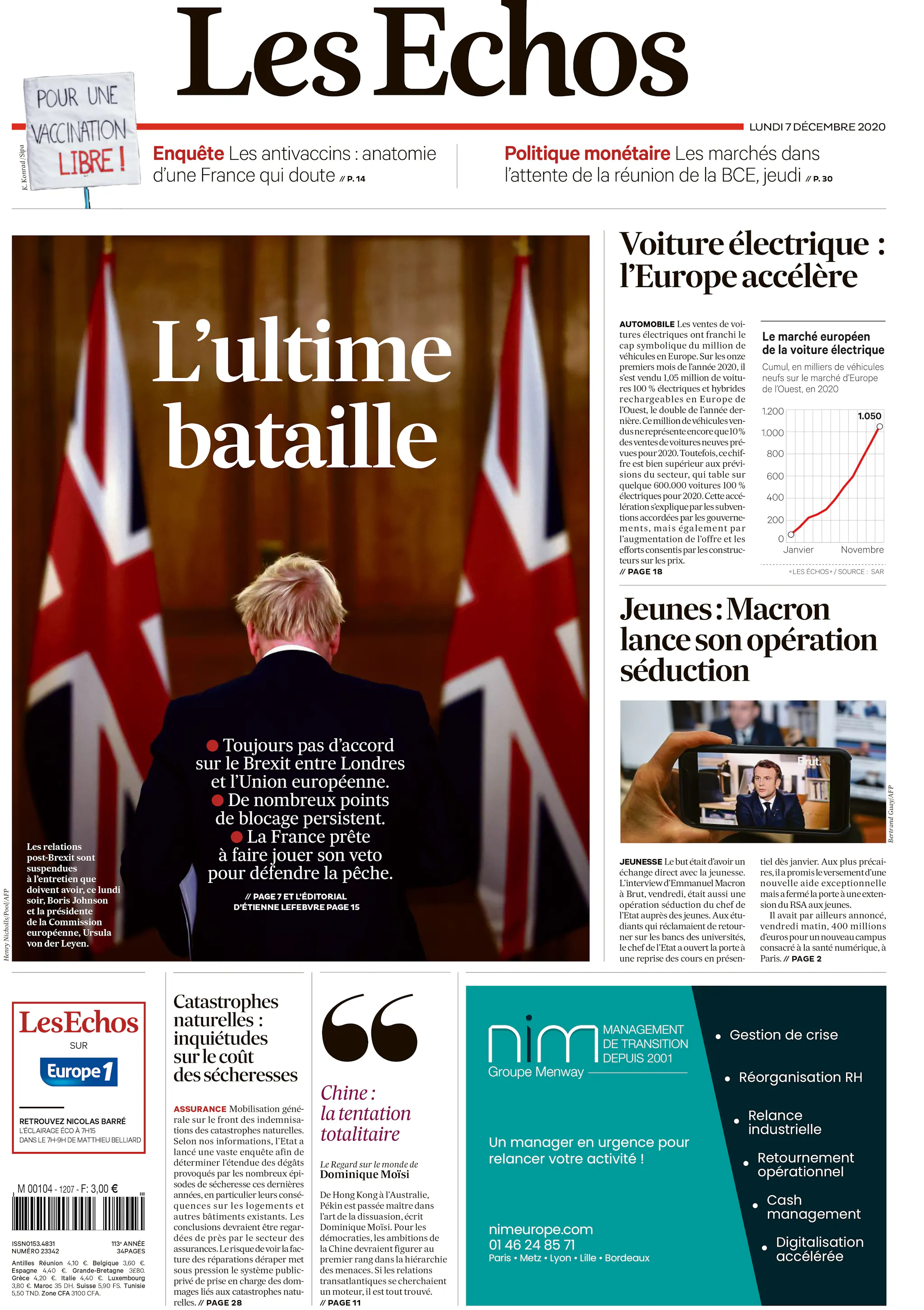 Les Echos - LVMH
