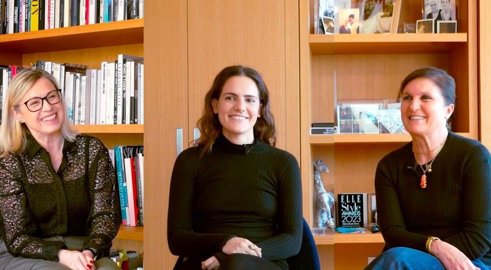 Cover Discover an exclusive interview between Chantal Gaemperle, Group Executive Vice President Human Resources and Synergies, Maria Grazia Chiuri, Artistic Director for Dior Women’s collections and Rachele Regini, Dior Cultural Advisor