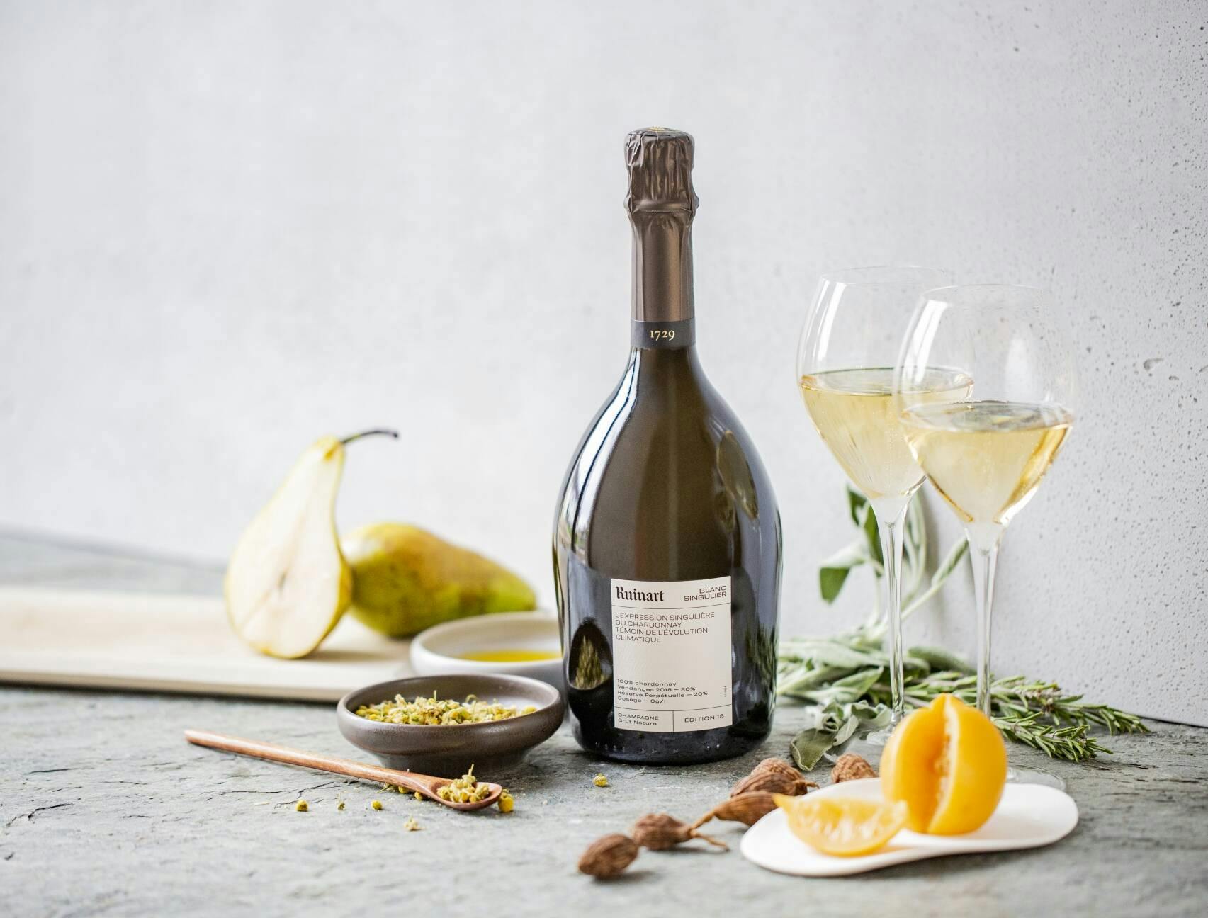 Visuals - Ruinart presents Blanc Singulier, a unique cuvée revealed by climate variations