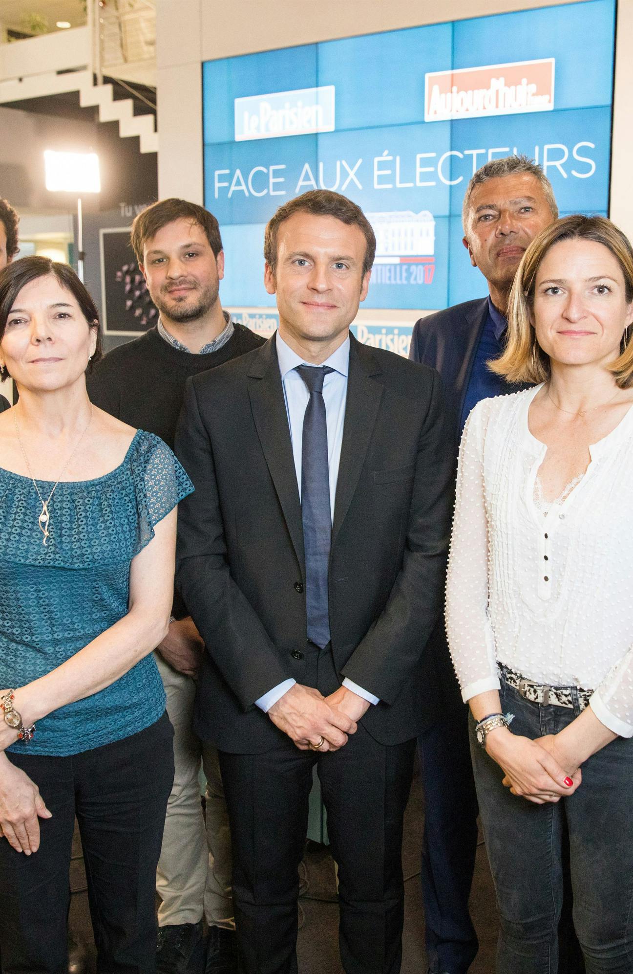 Engaging with readers © Le Parisien