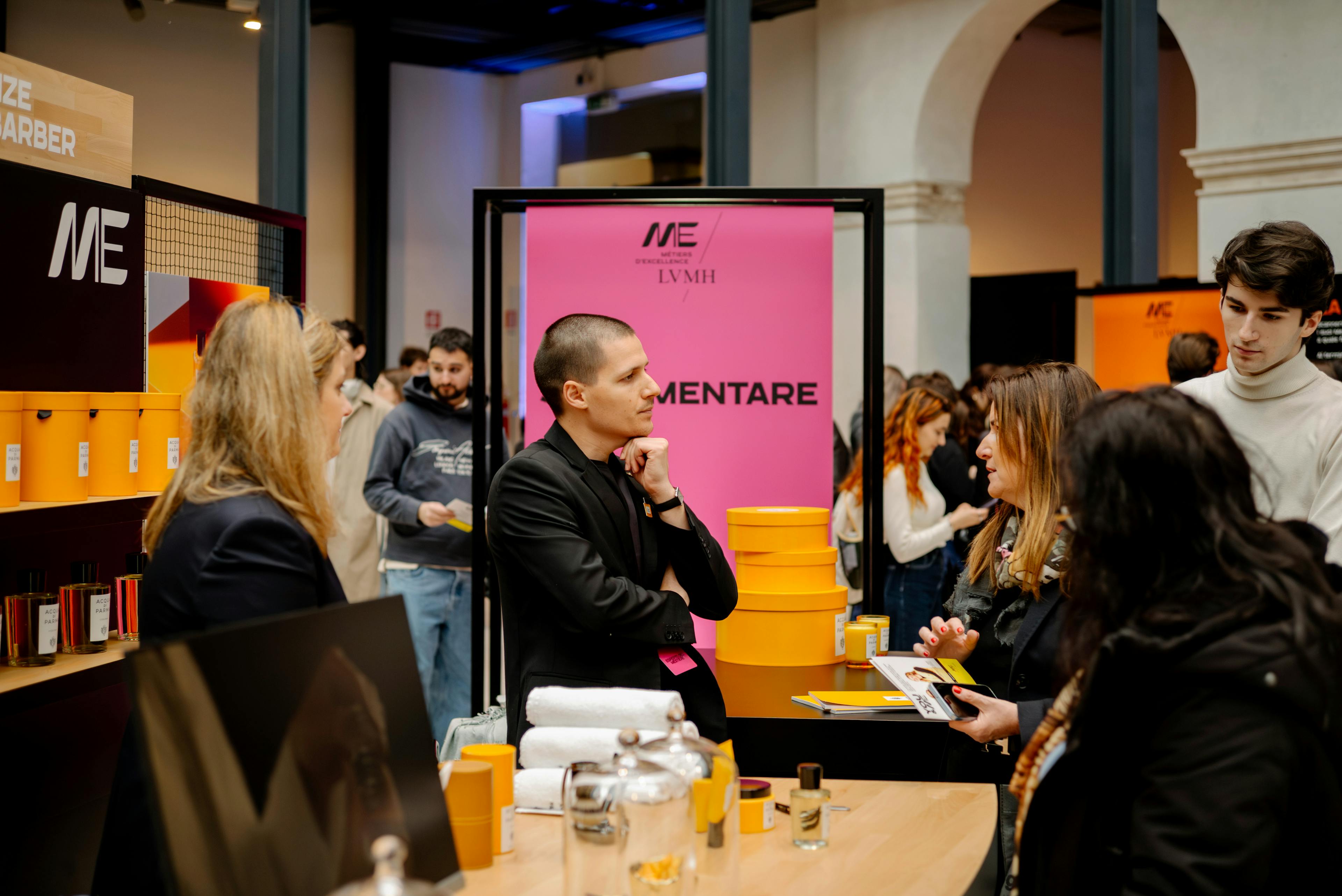 Photo sur le lieu de l'événement