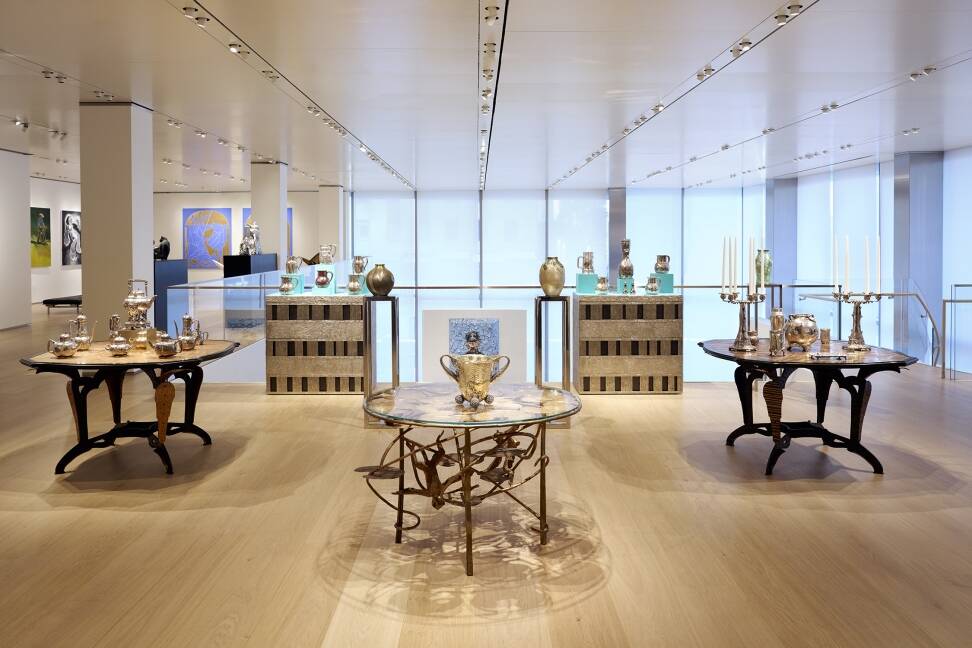 Tiffany & Co. announces the opening of the exhibit - LVMH
