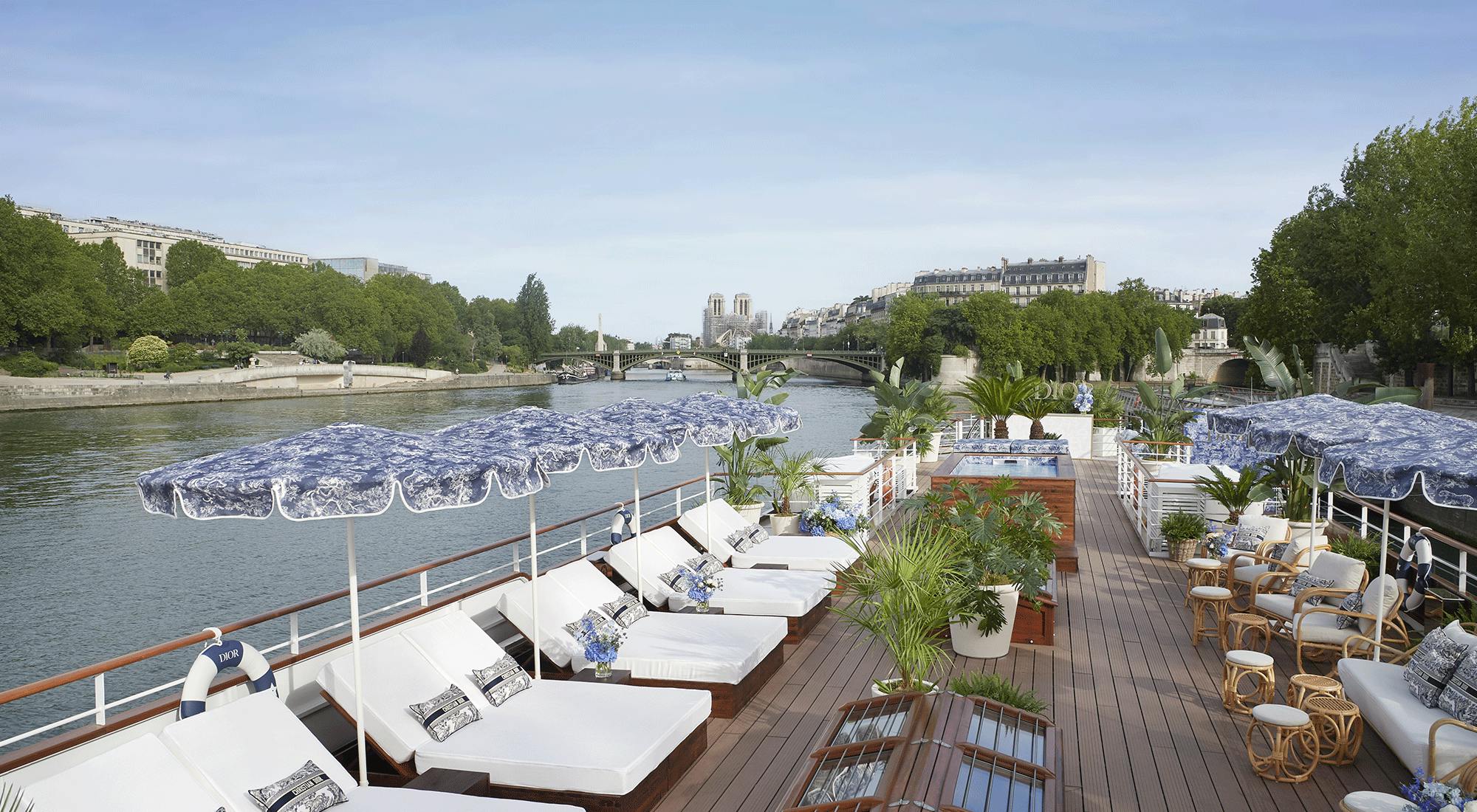 Cover - Dior Spa Cruise : Cap sur une escale bien-être estivale naviguant au cœur de Paris