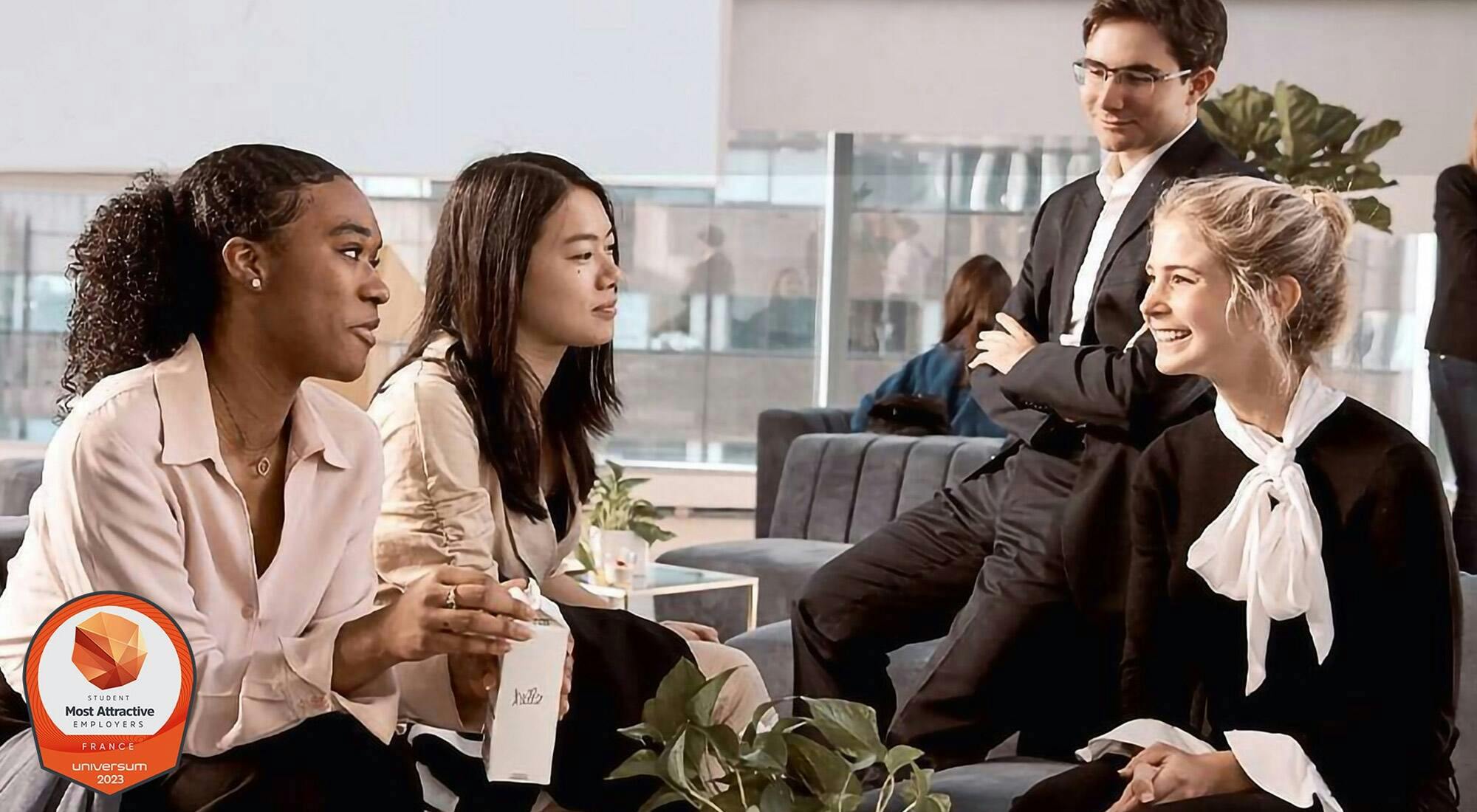 Cover Universum : LVMH remporte le prix de l’employeur le plus attractif de France auprès des étudiants des écoles de commerce pour la 19ème année consécutive