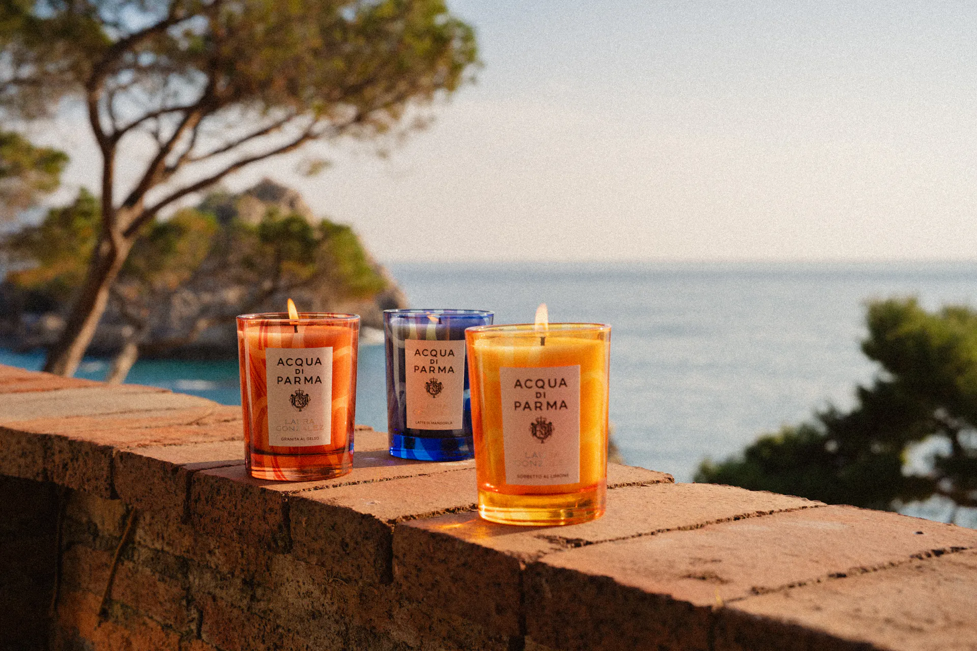 Acqua di Parma lança La Caletta, nova coleção verão 2026 Acqua di Parma lança La Caletta, nova coleção verão 2026