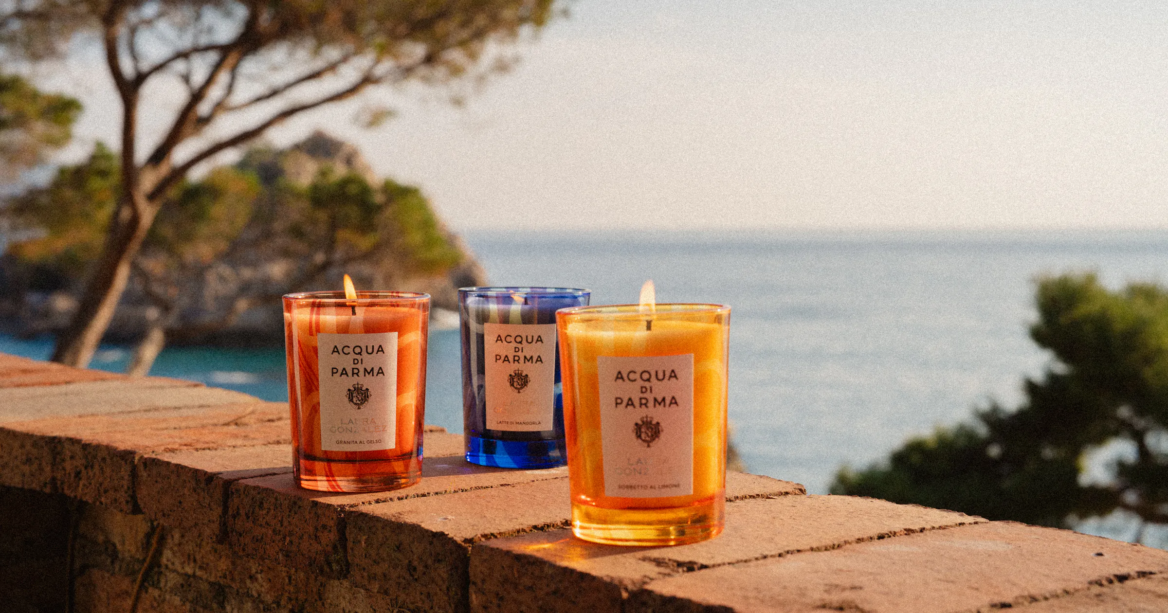 Acqua di Parma dévoile sa collection d'été La Caletta avec l'architecte d'intérieur Laura Gonzalez