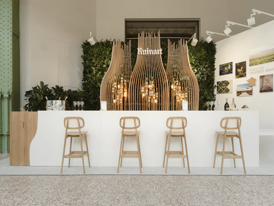 Image for Ruinart and Tadashi Kawamata and Cheval Blanc Paris and Arnaud Donckele collaboration