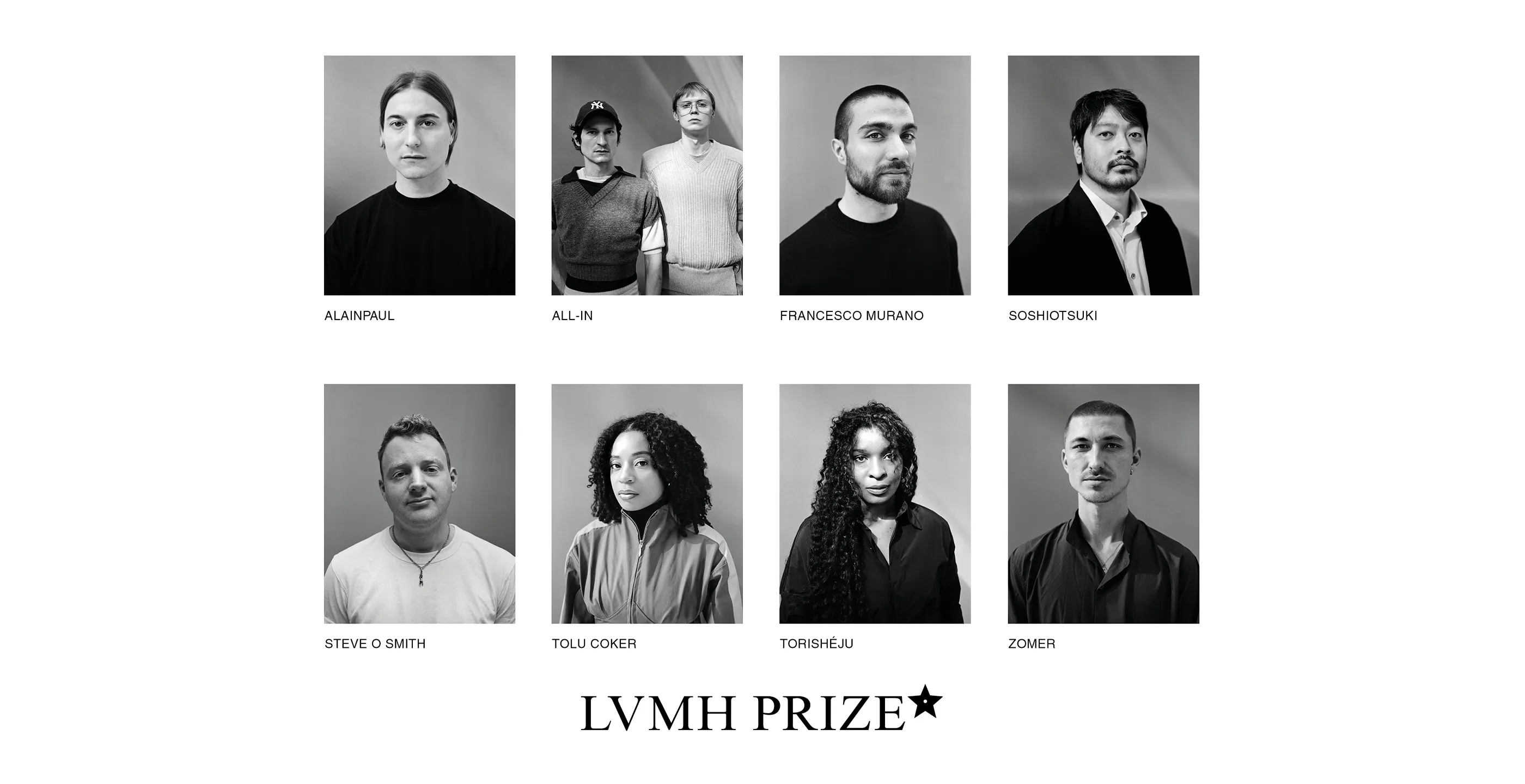 LVMH PRIZE FOR YOUNG FASHION DESIGNERS, 12TH EDITION - LVMH