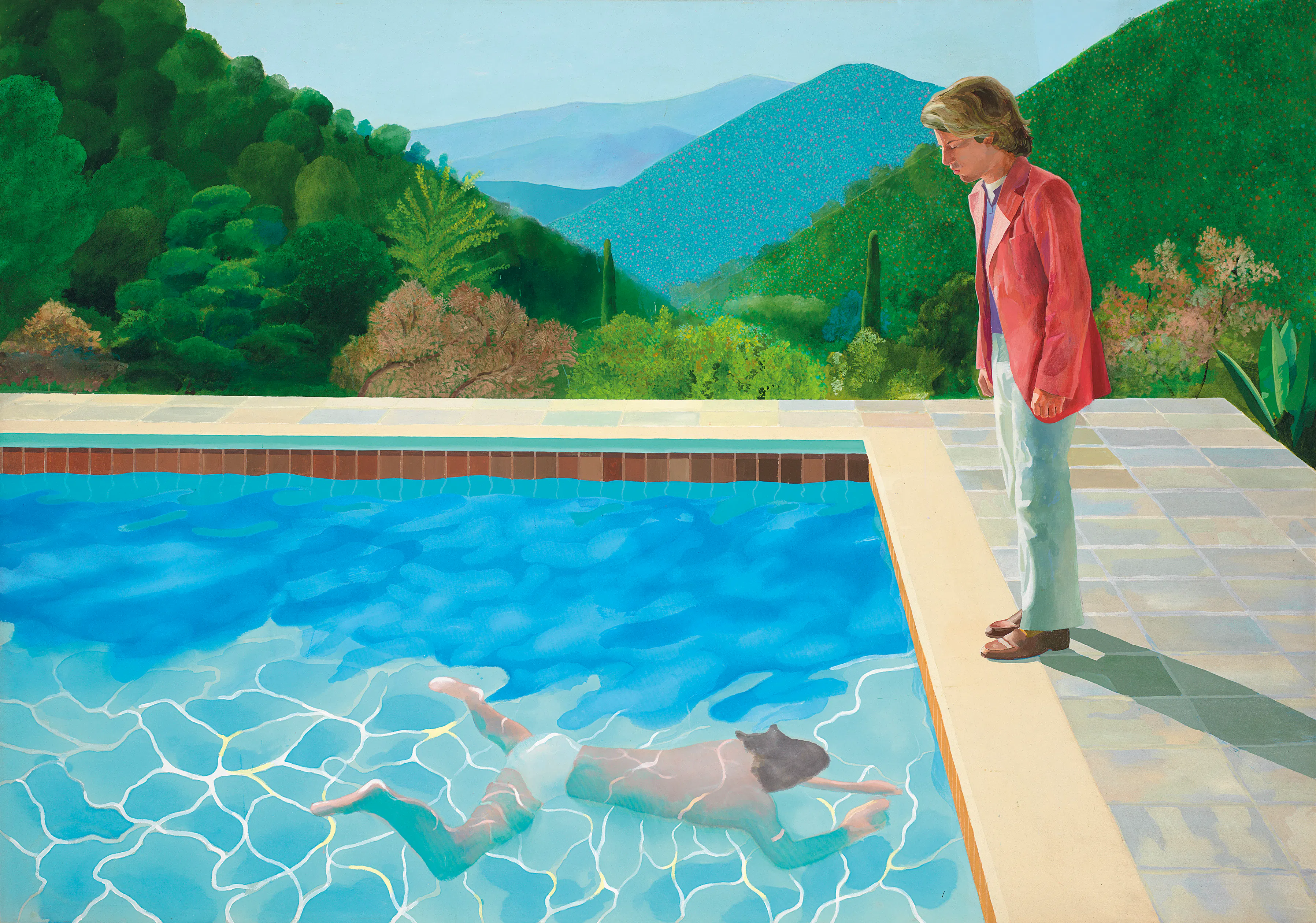 Fondation Louis Vuitton presents “David Hockney 25... - LVMH