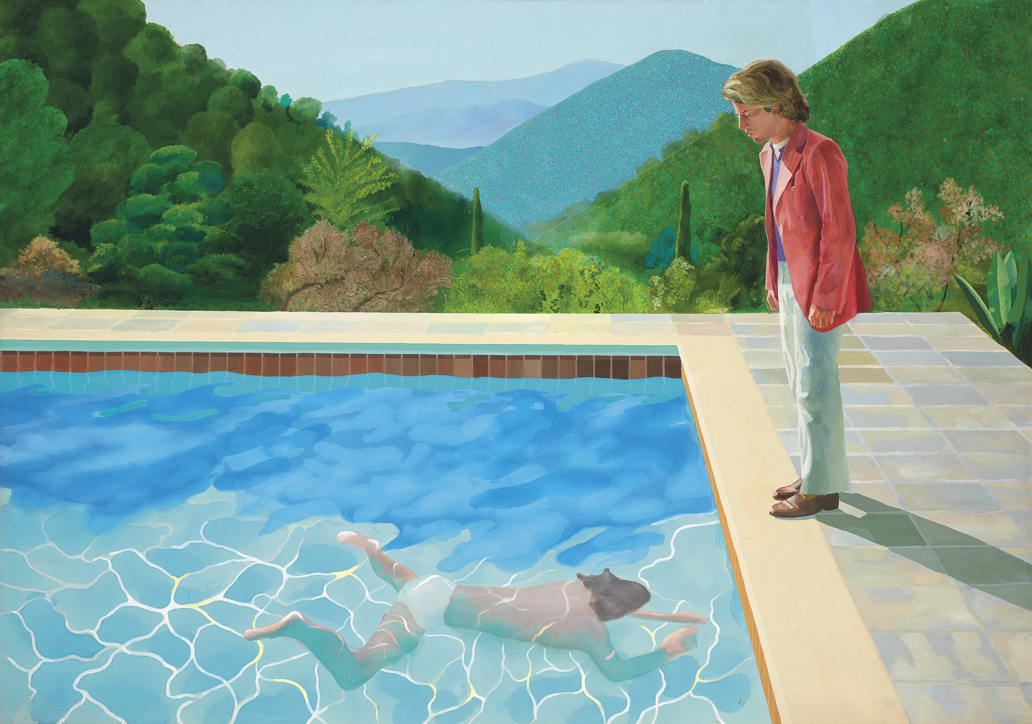 Fondation Louis Vuitton presents “David Hockney 25 - LVMH