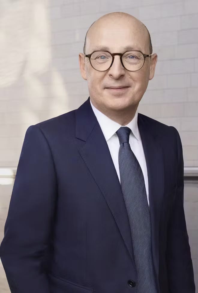 Picture of Guillaume Motte, President & CEO of Sephora - LVMH