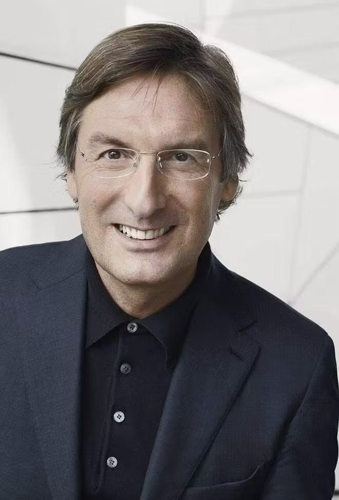Picture of Pietro Beccari, Chairman and CEO of Louis Vuitton - LVMH