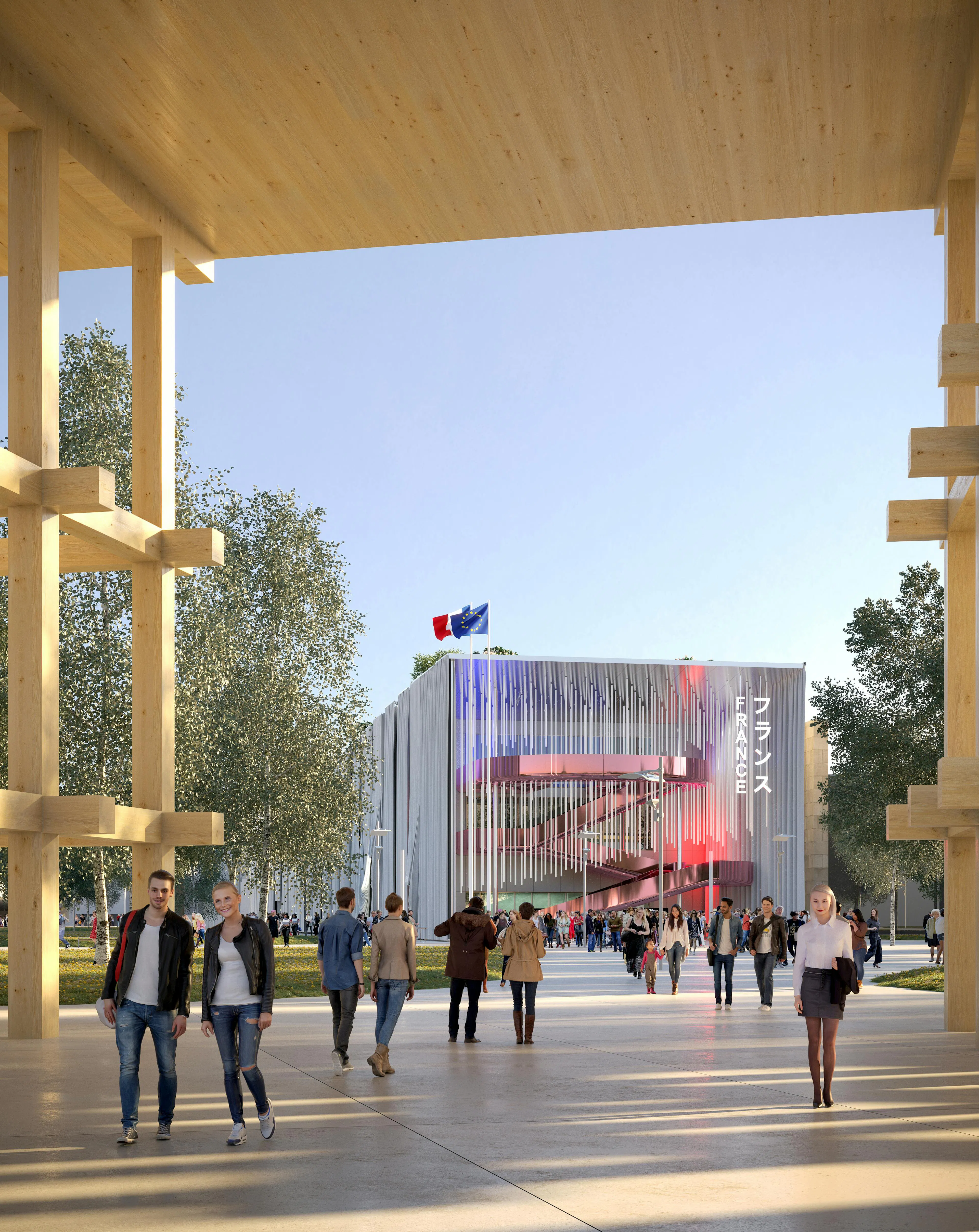 大阪・関西万博 2025 - LVMH