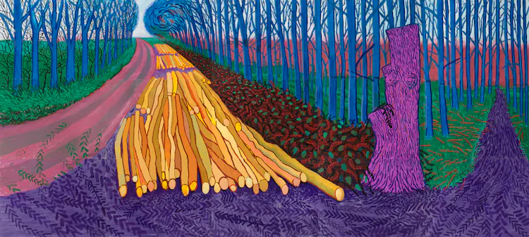 Fondation Louis Vuitton presents “David Hockney 25... - LVMH