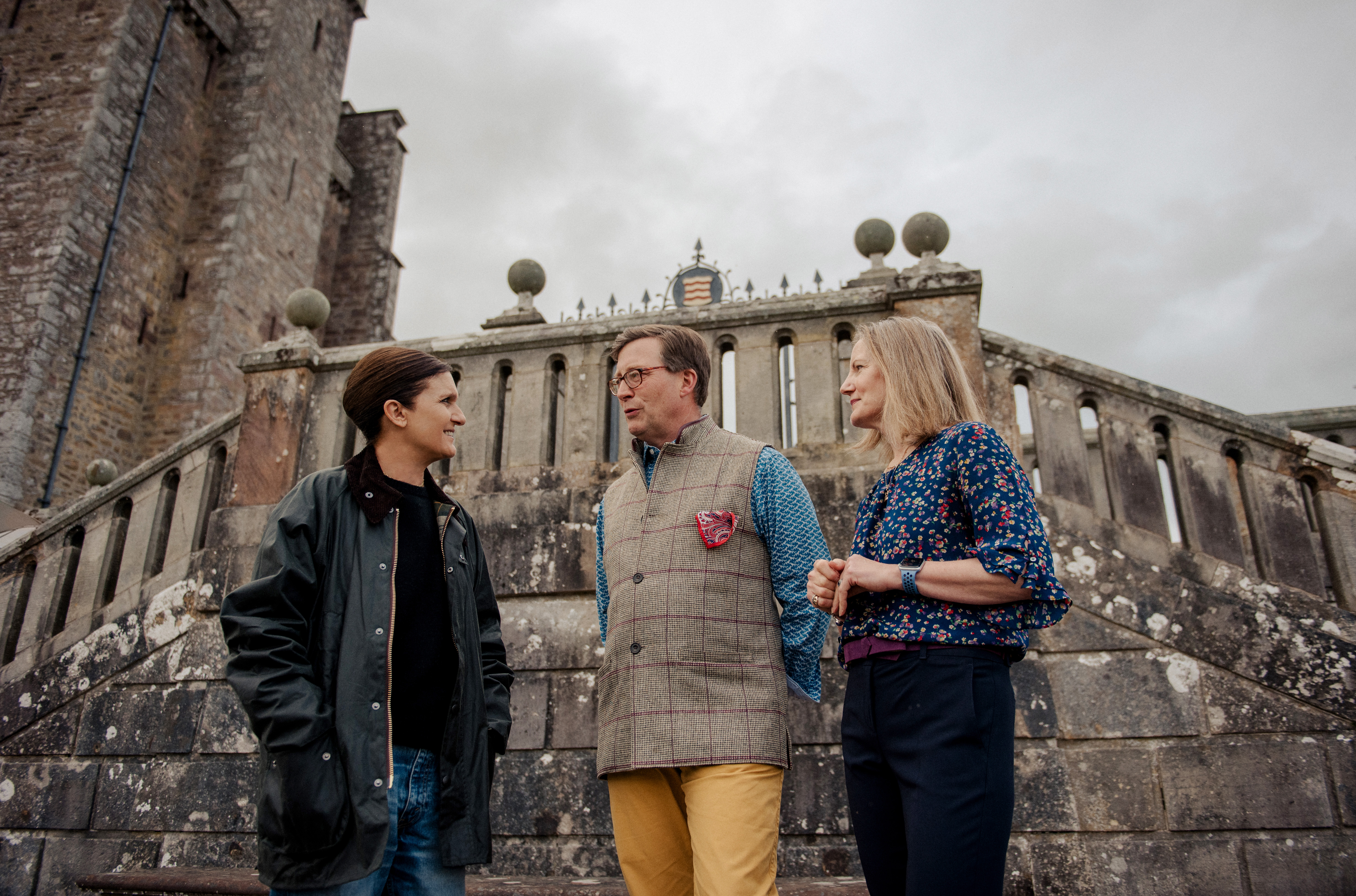 Dior presents Dior in Scotland documentary, a behi - LVMH
