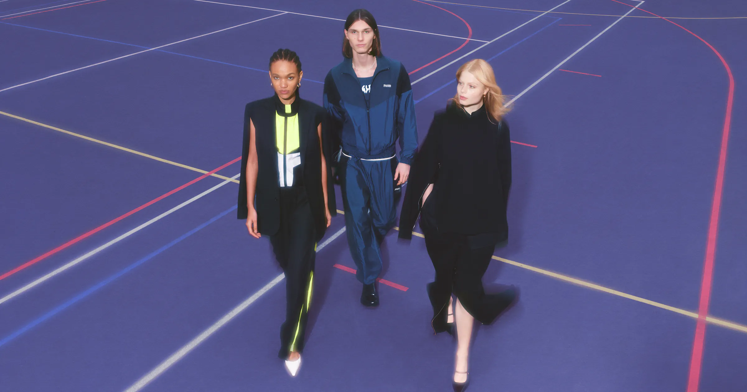 Official image for 24S presents “Parisian Playground” capsule with LVMH Prize winners