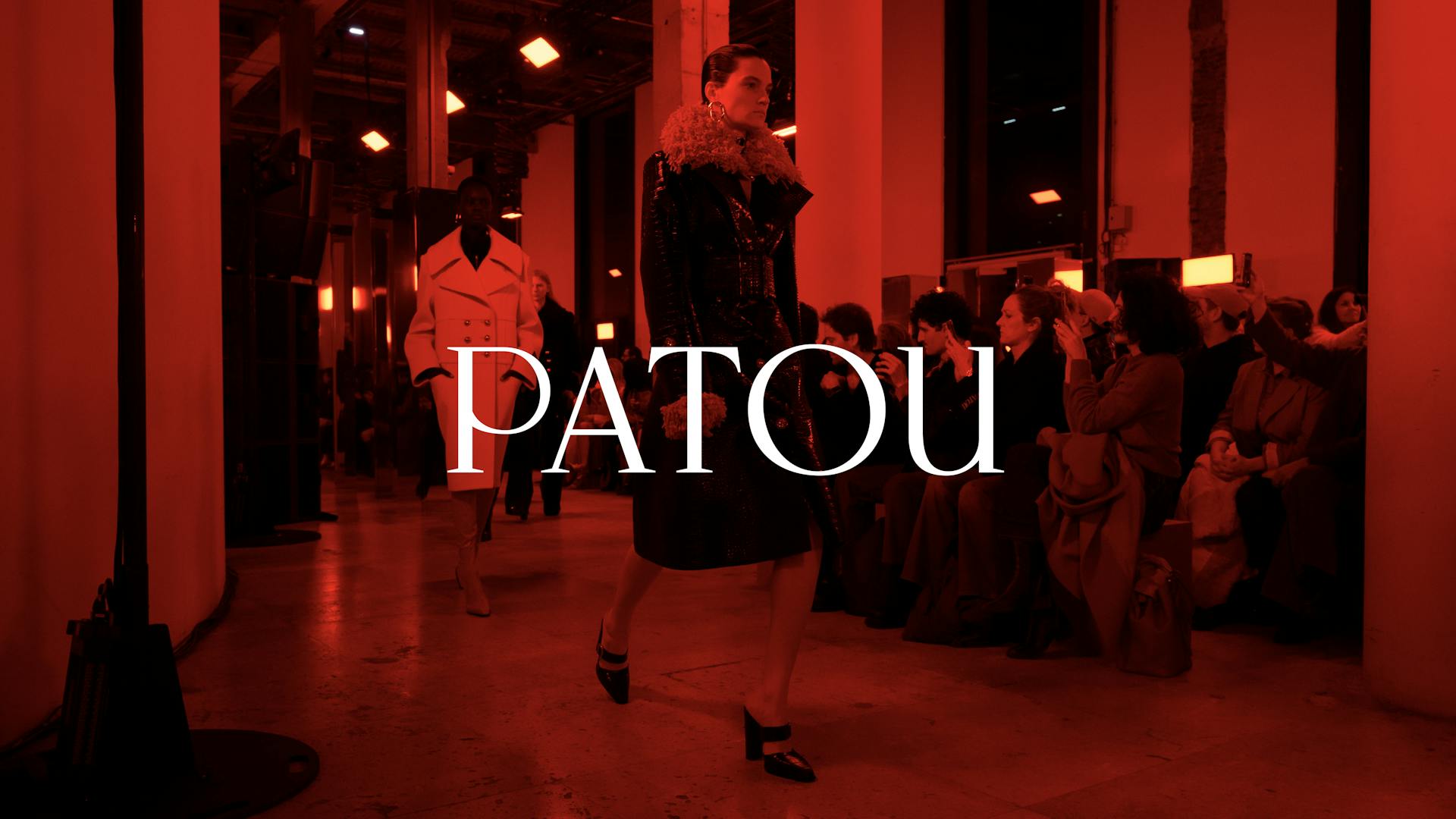 PATOU FALL-WINTER 2025: CONFIDENT ALLURE IN MOTION PATOU FALL-WINTER 2025: CONFIDENT ALLURE IN MOTION