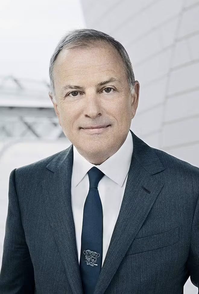 Picture of Michael Burke, Chairman and CEO of LVMH Fashion Group - LVMH