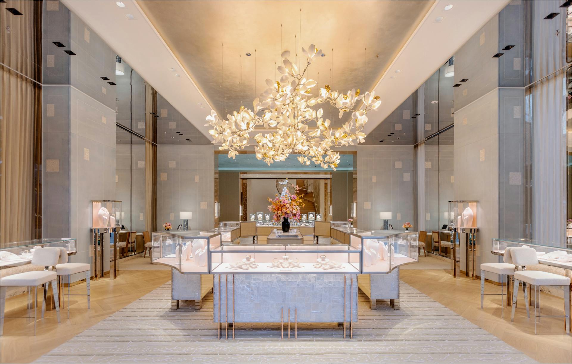 Tiffany & Co. inaugurates its new flagship in Taikoo Li, Chengdu