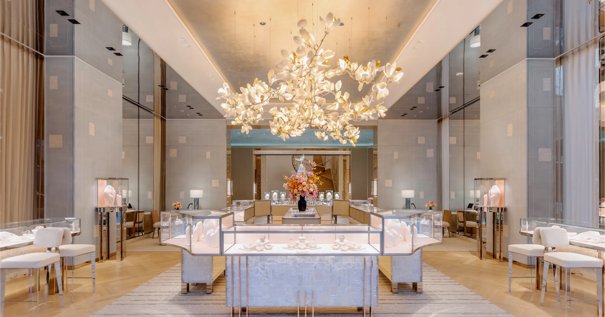 Tiffany & Co. eröffnet neue Flagship-Boutique in Chengdu