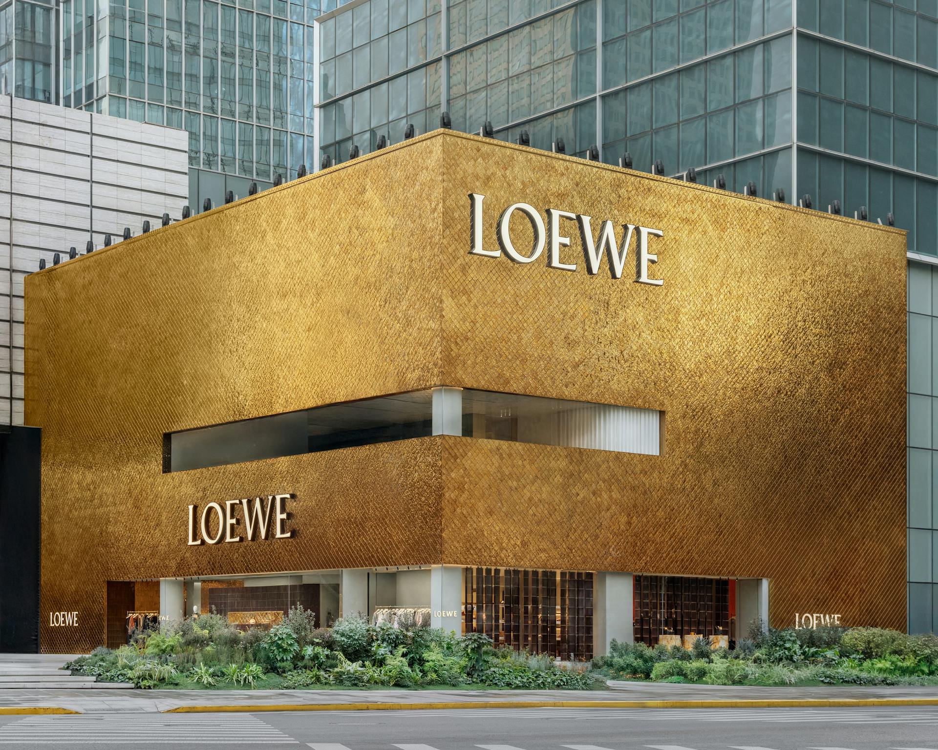Loewe Opens New CASA Loewe Flagship In  Shanghai