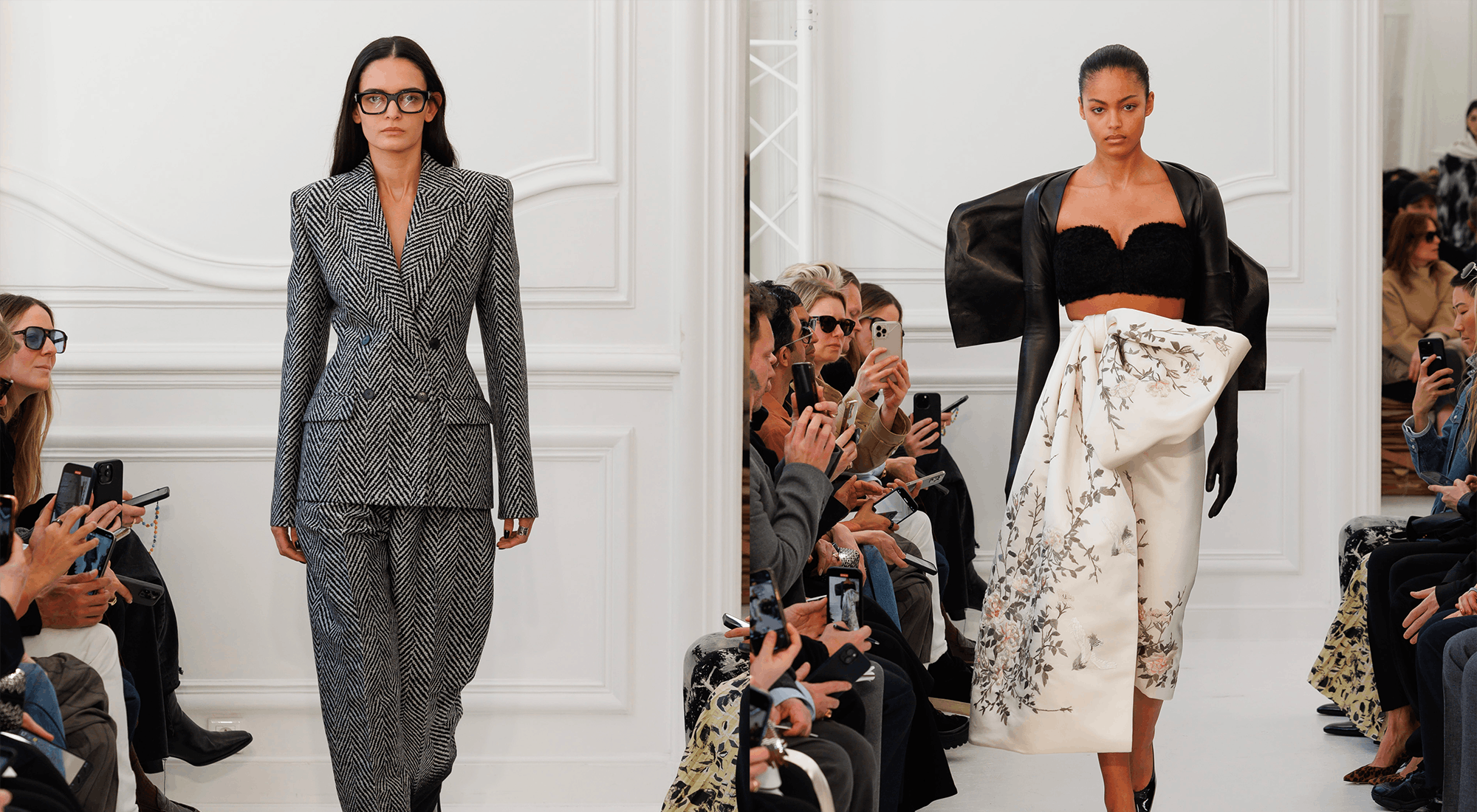 サラ・バートン、ジバンシィ2025年秋冬コレクションでデビュー - LVMH